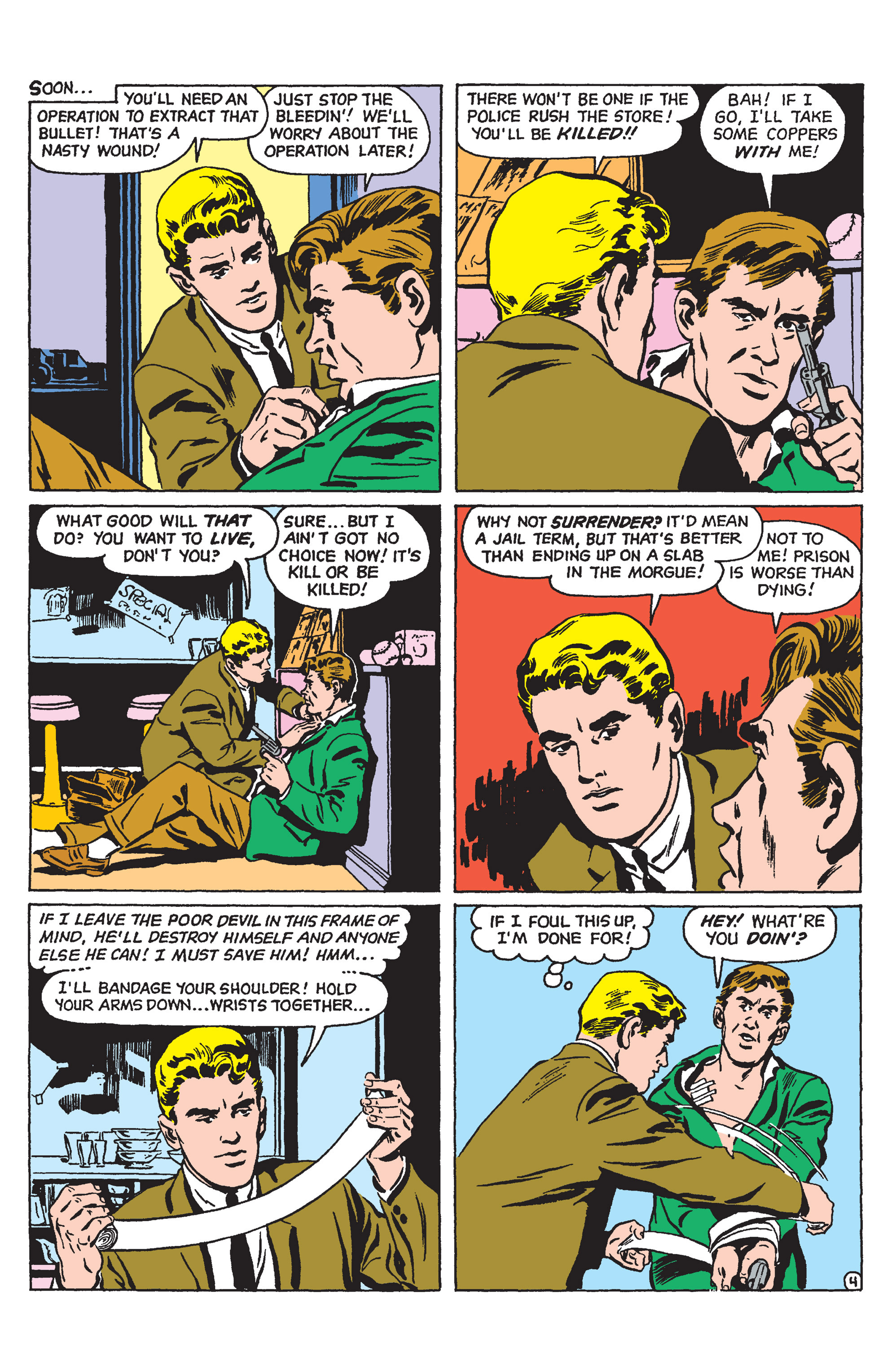 Read online The Adventures of Young Dr. Masters: The Complete Series comic -  Issue # Full - 8