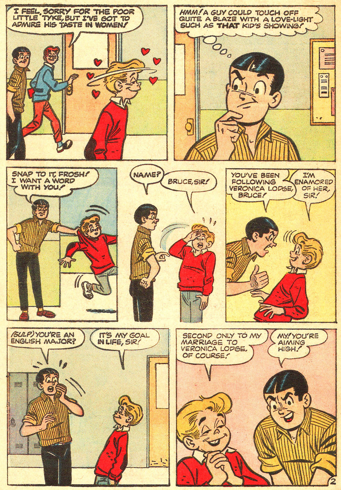 Read online Pep Comics comic -  Issue #169 - 4