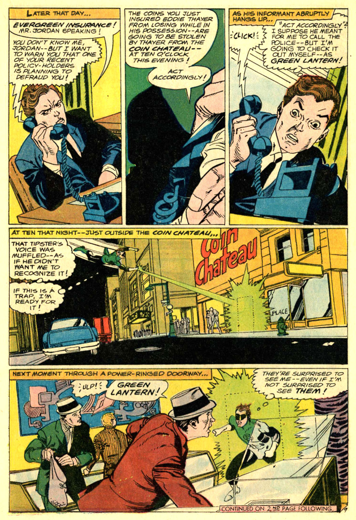 Read online Green Lantern (1960) comic -  Issue #57 - 13