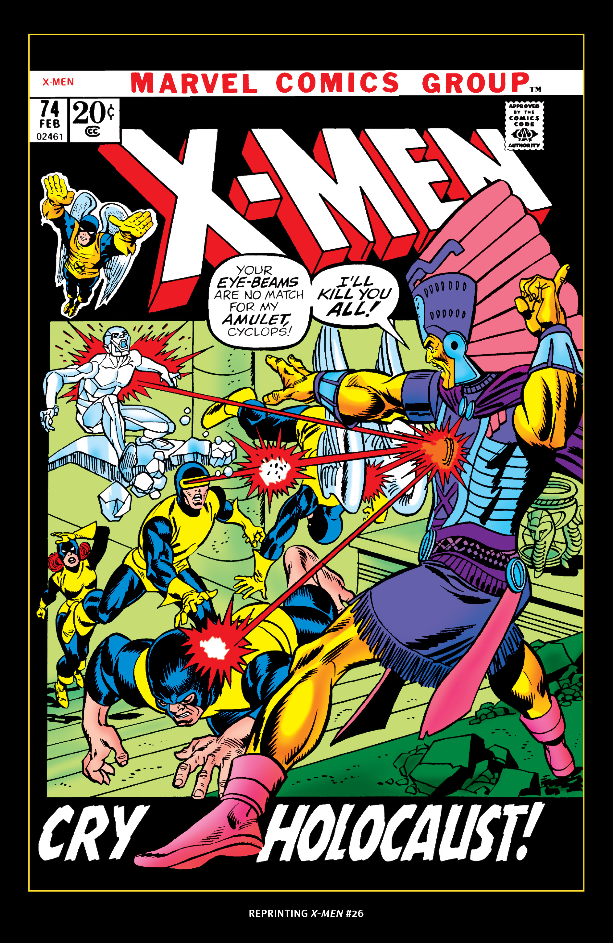 Read online X-Men Epic Collection: It's Always Darkest Before the Dawn comic -  Issue # TPB (Part 1) - 36