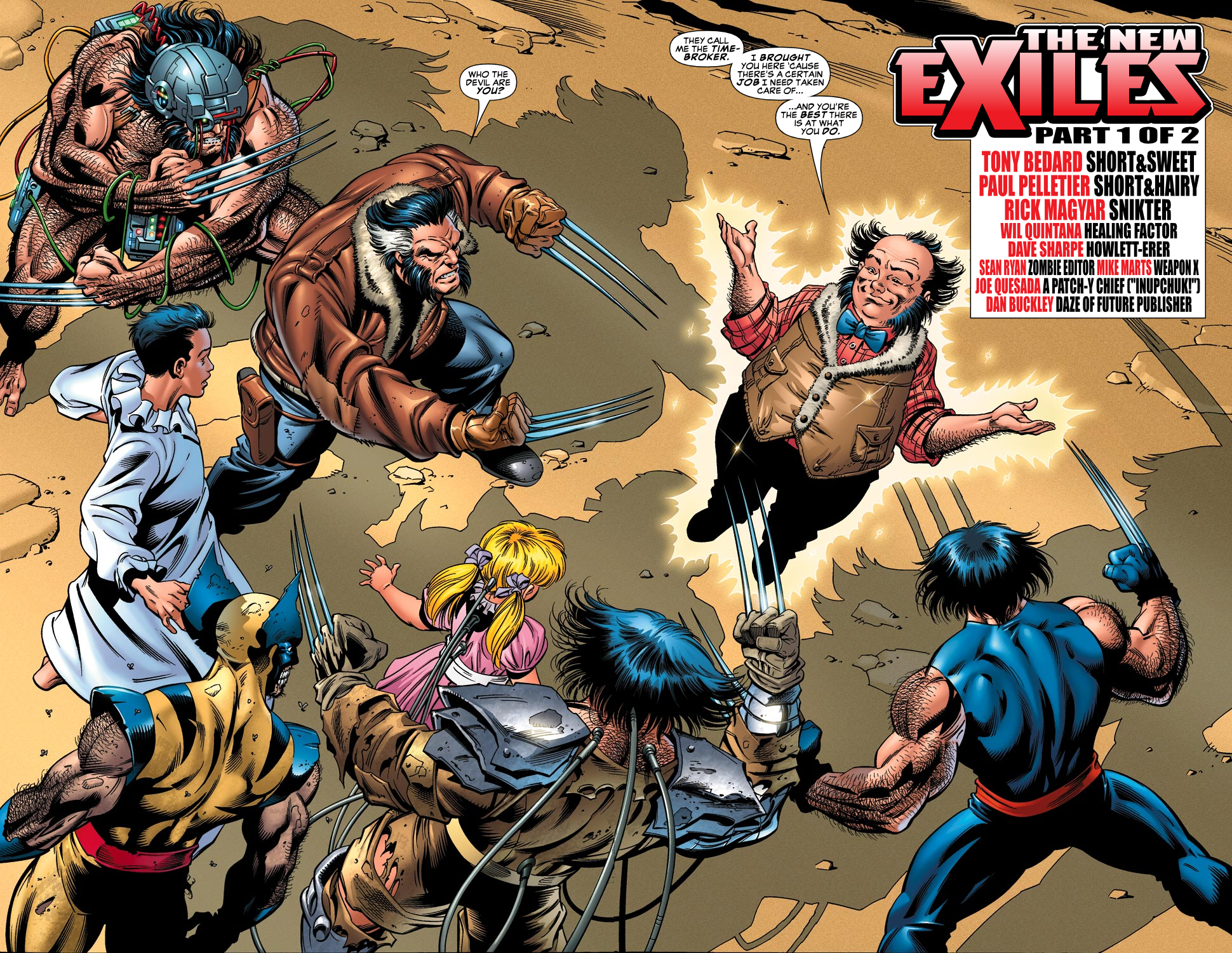 Read online Exiles (2001) comic -  Issue #85 - 5
