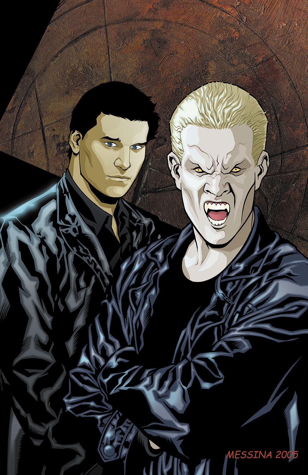 Read online Angel: Old Friends comic -  Issue # TPB - 120