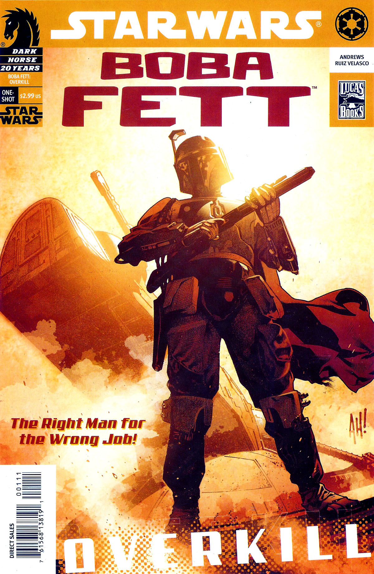 Read online Star Wars: Boba Fett - Overkill comic -  Issue # Full - 1
