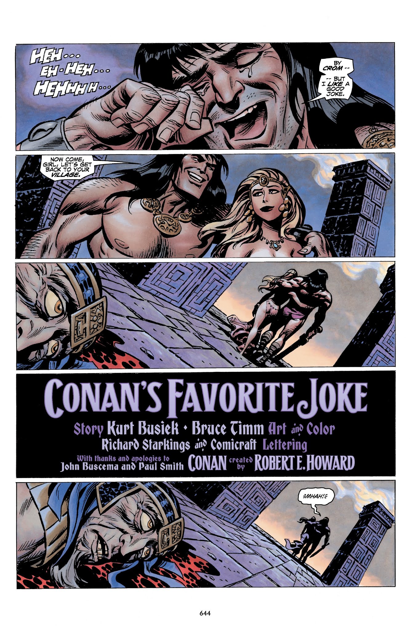 Read online The Conan Reader comic -  Issue # TPB (Part 7) - 24
