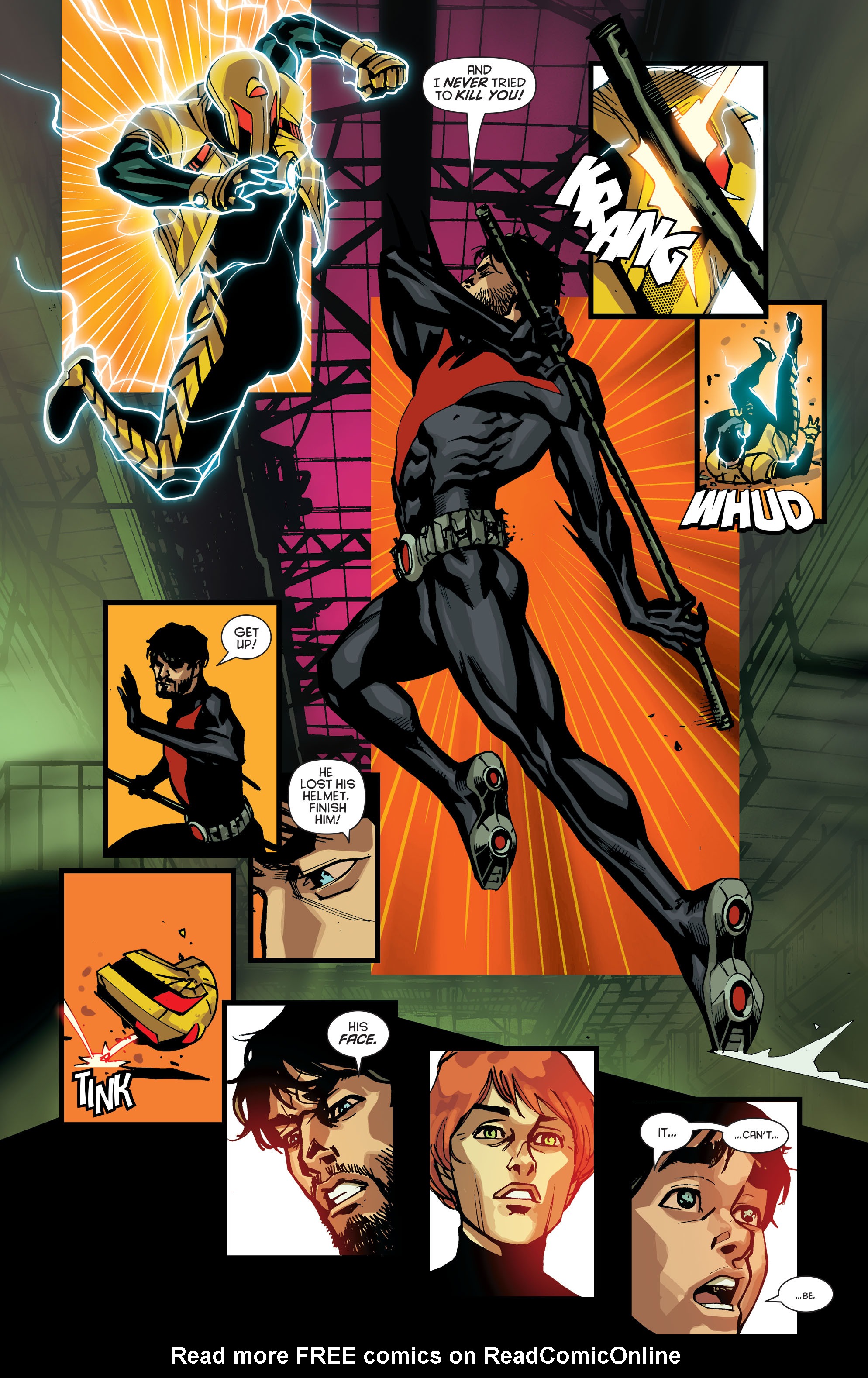 Read online Batman Beyond (2015) comic -  Issue #15 - 16