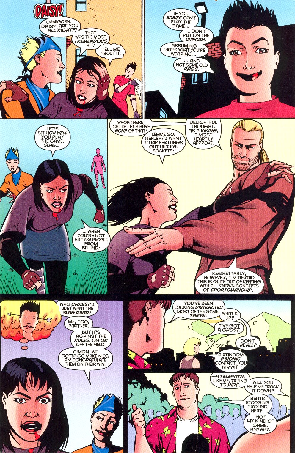 Read online Sovereign Seven Plus comic -  Issue # Full - 6