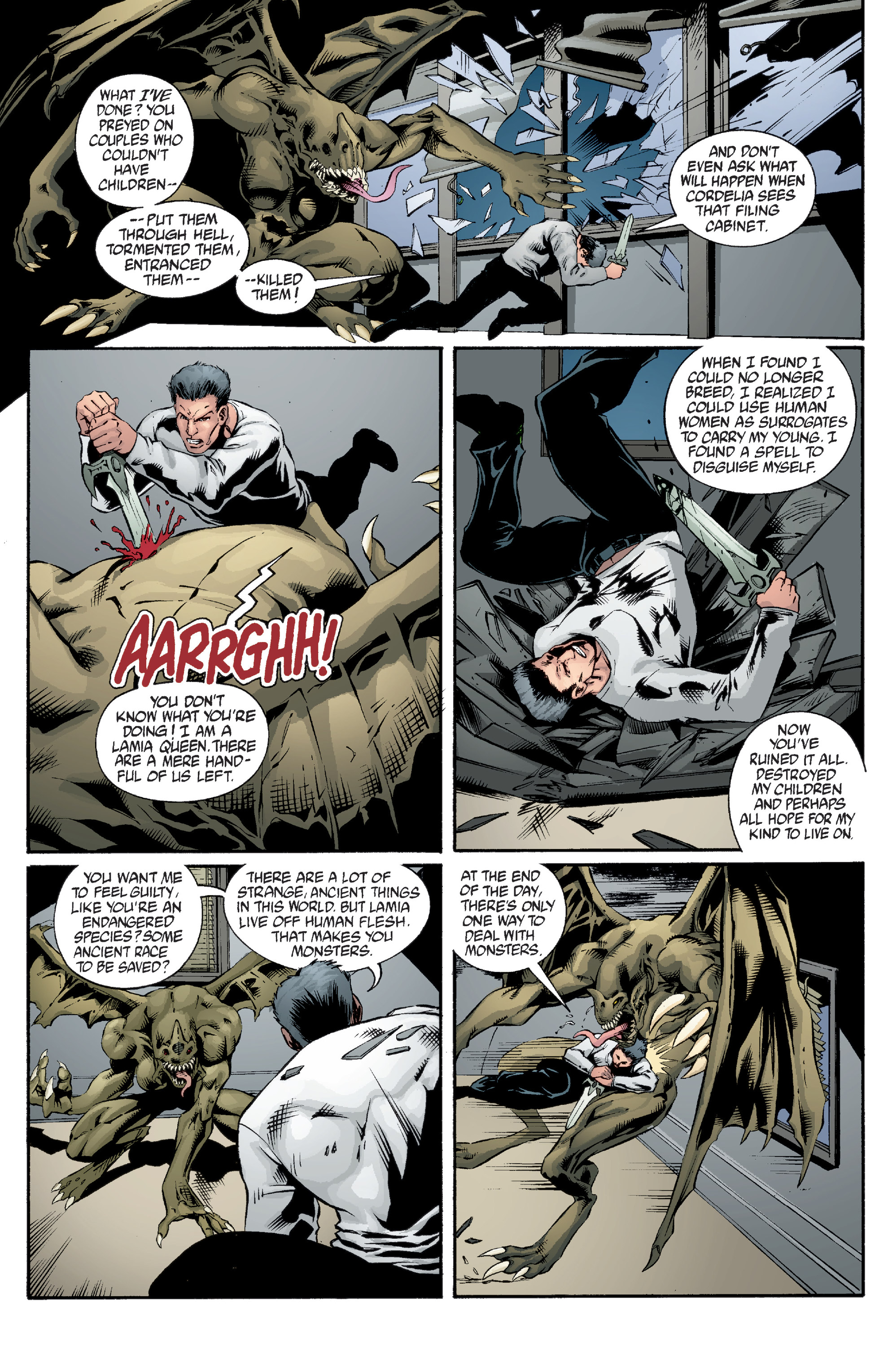 Read online Angel Legacy Edition: Book One comic -  Issue # TPB (Part 2) - 54