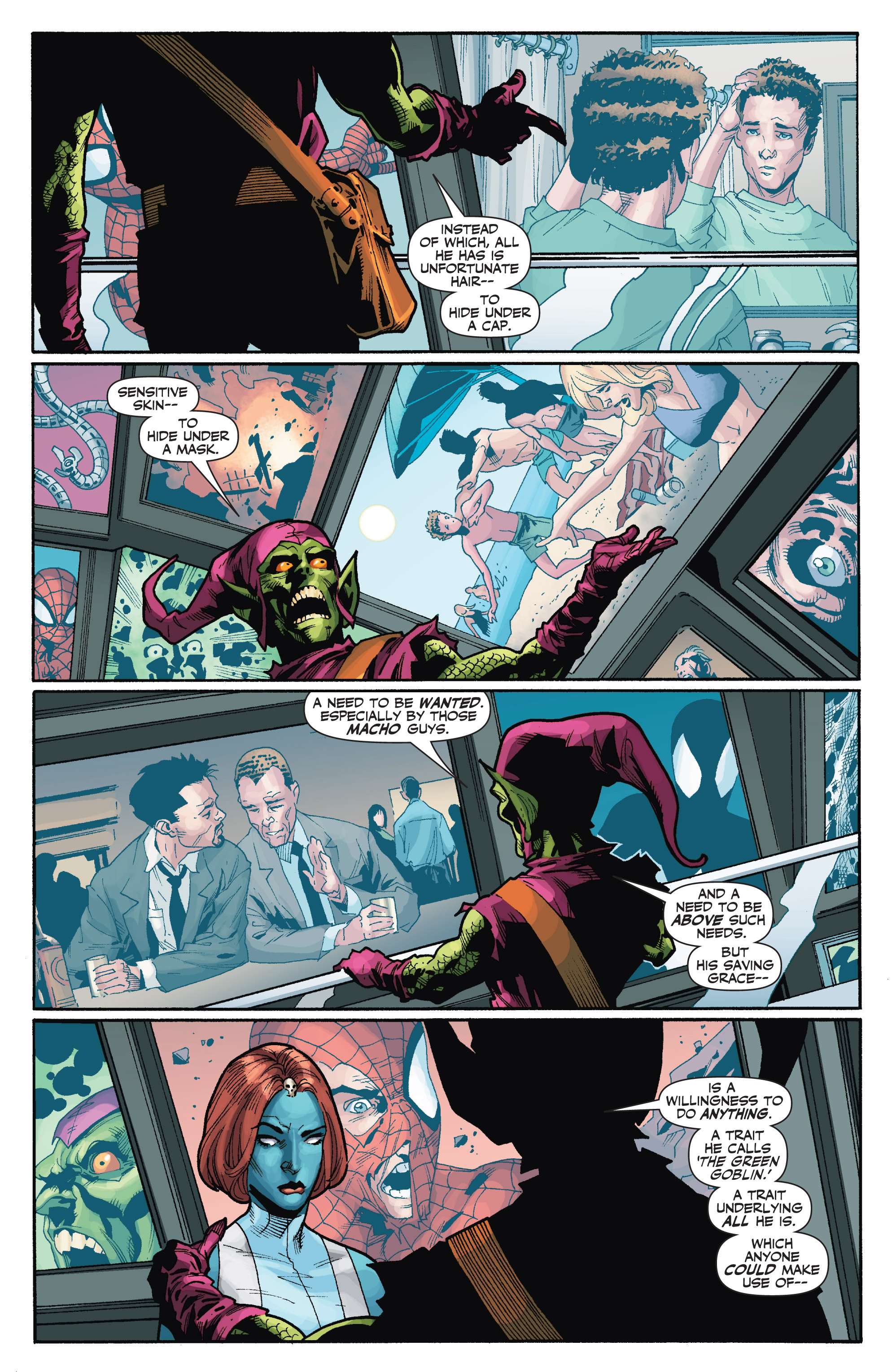 Read online Dark X-Men comic -  Issue #5 - 11