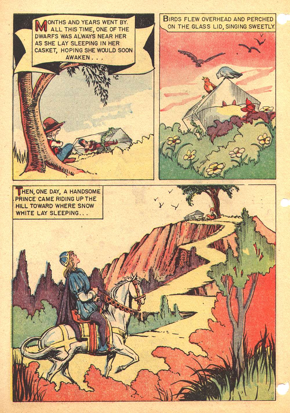 Read online Classics Illustrated Junior comic -  Issue #501 - 28