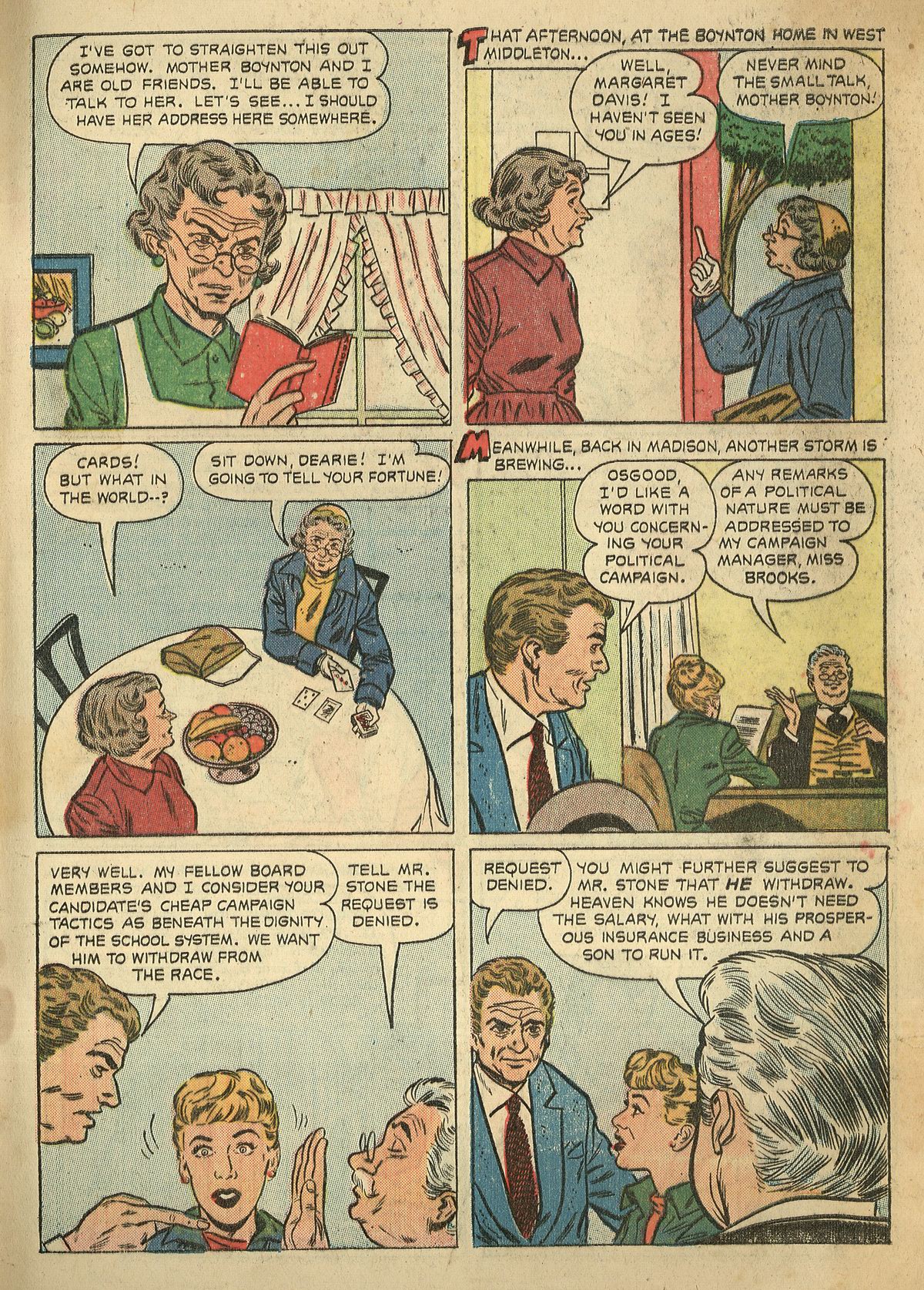 Read online Four Color Comics comic -  Issue #751 - 33