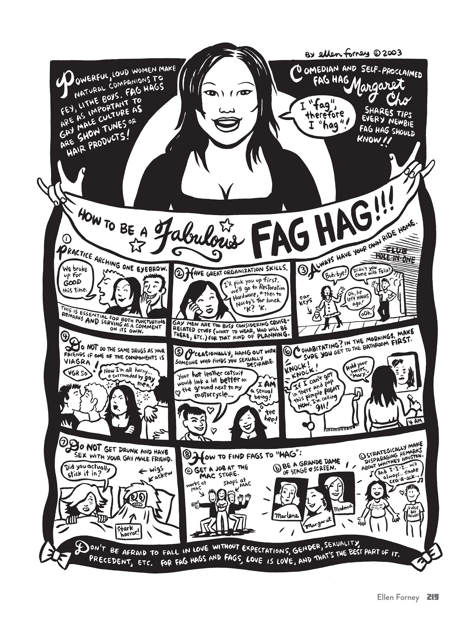 Read online No Straight Lines: Four Decades of Queer Comics comic -  Issue # TPB - 232