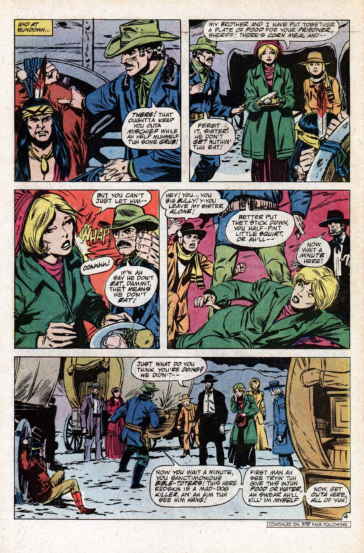 Read online Weird Western Tales (1972) comic -  Issue #44 - 6