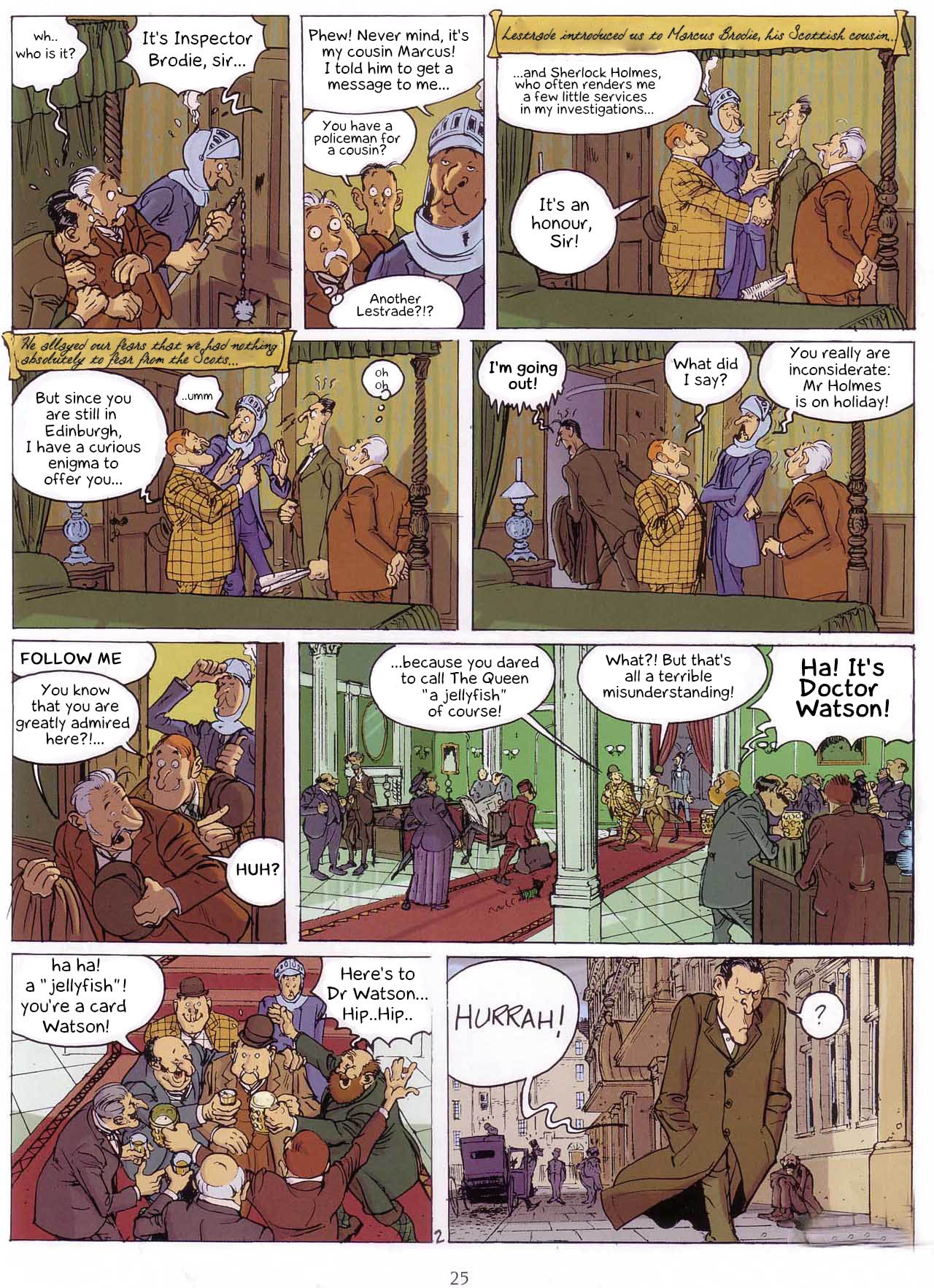 Read online Baker Street (2000) comic -  Issue #1 - 26