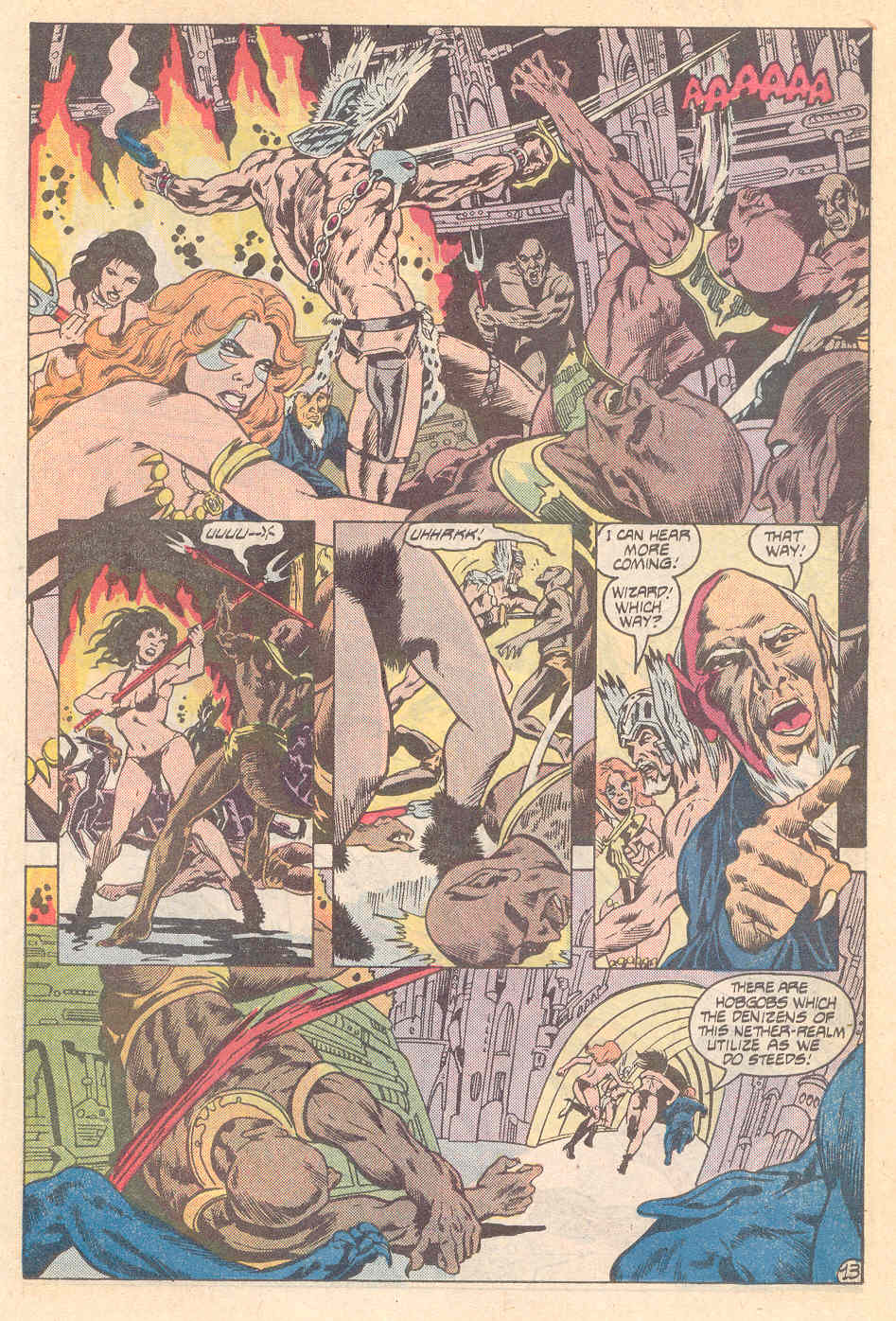 Read online Warlord (1976) comic -  Issue #114 - 13