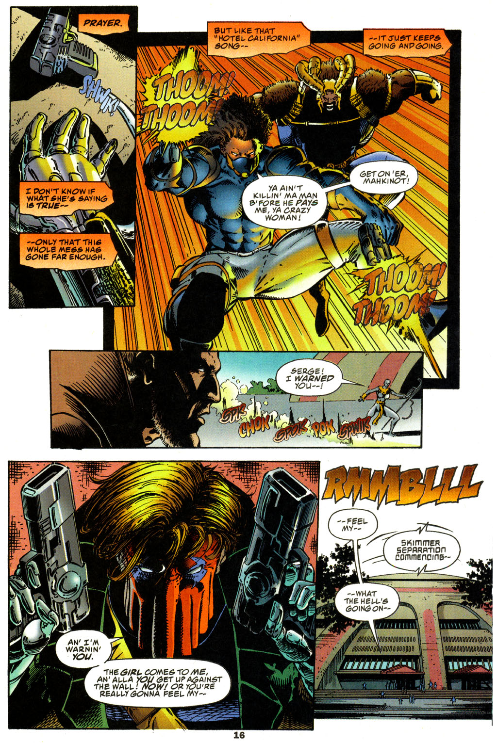 Read online Grifter (1995) comic -  Issue #10 - 14