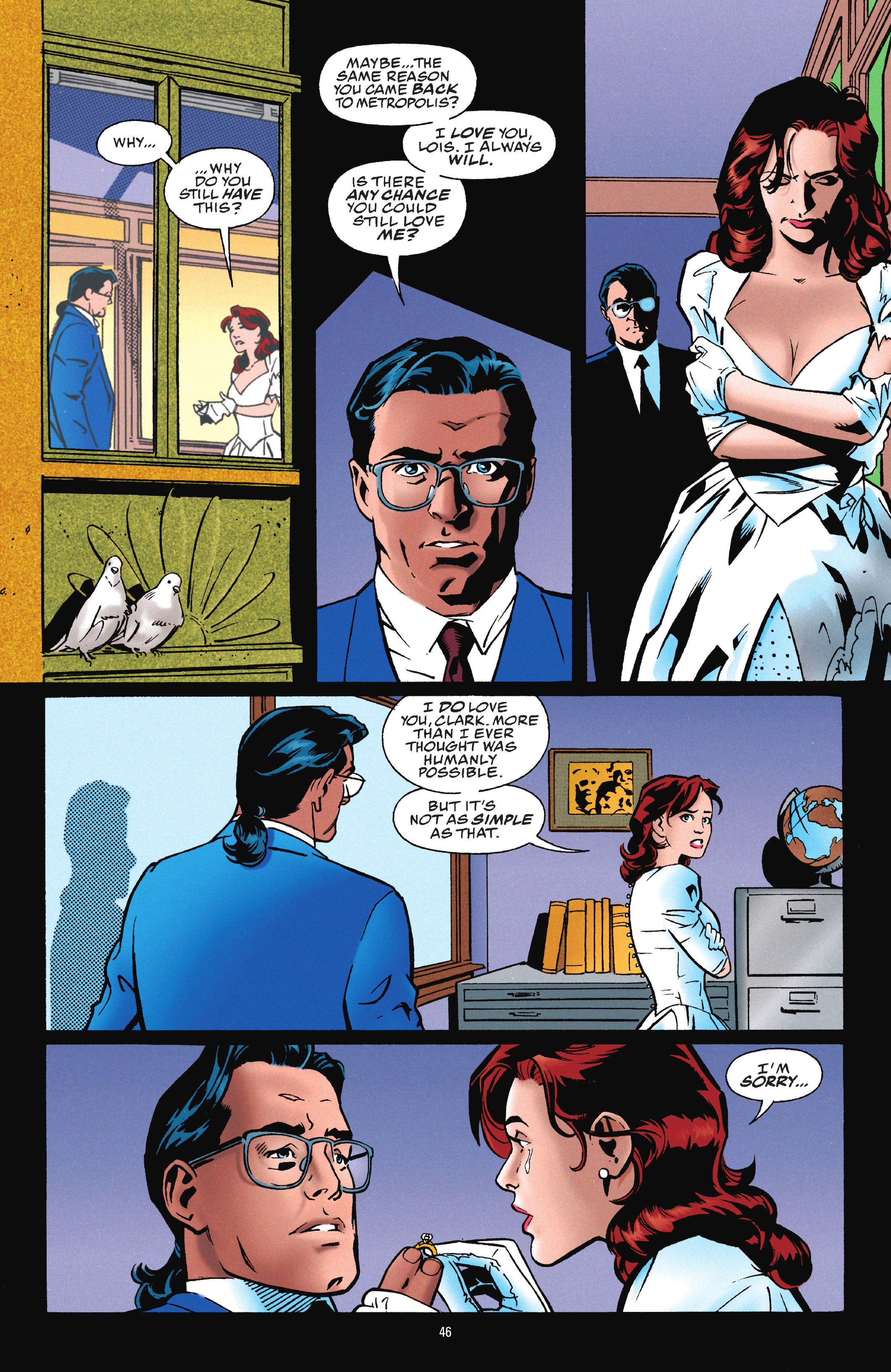 Read online Superman & Lois Lane: The 25th Wedding Anniversary Deluxe Edition comic -  Issue # TPB (Part 1) - 45