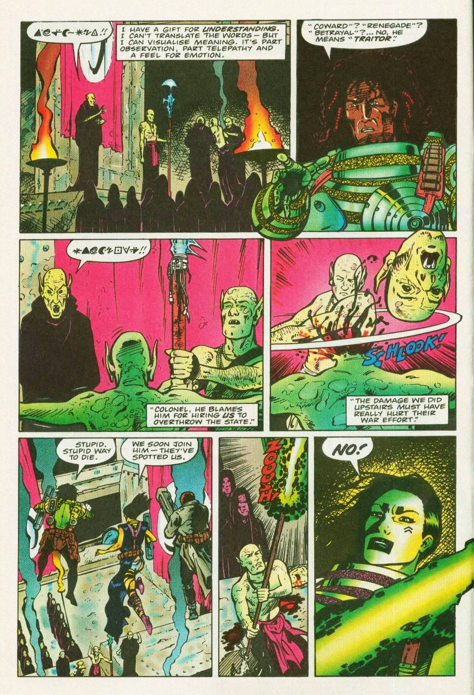 Read online Warheads comic -  Issue #4 - 7