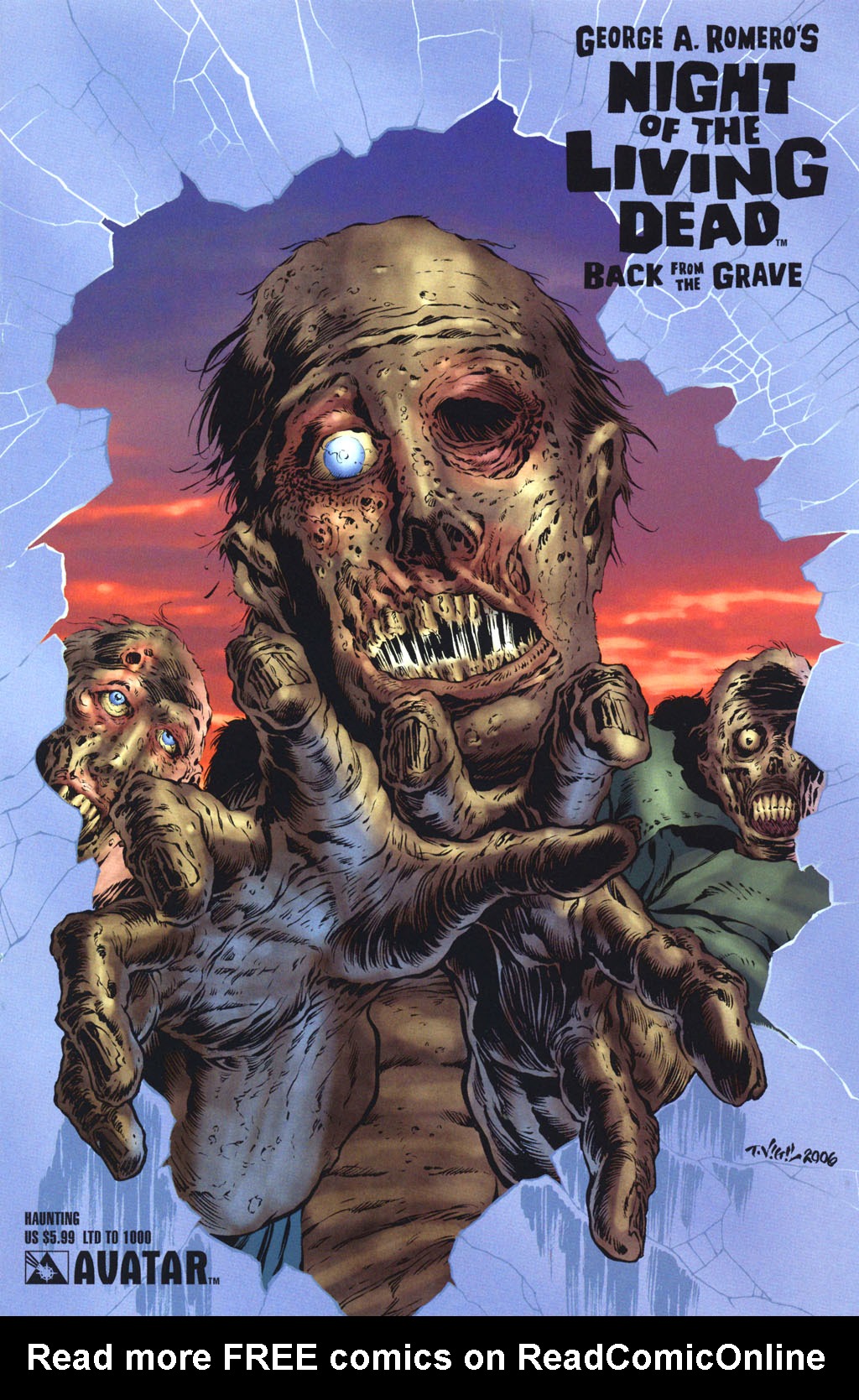 Read online Night of the Living Dead: Back from the Grave comic -  Issue # Full - 5