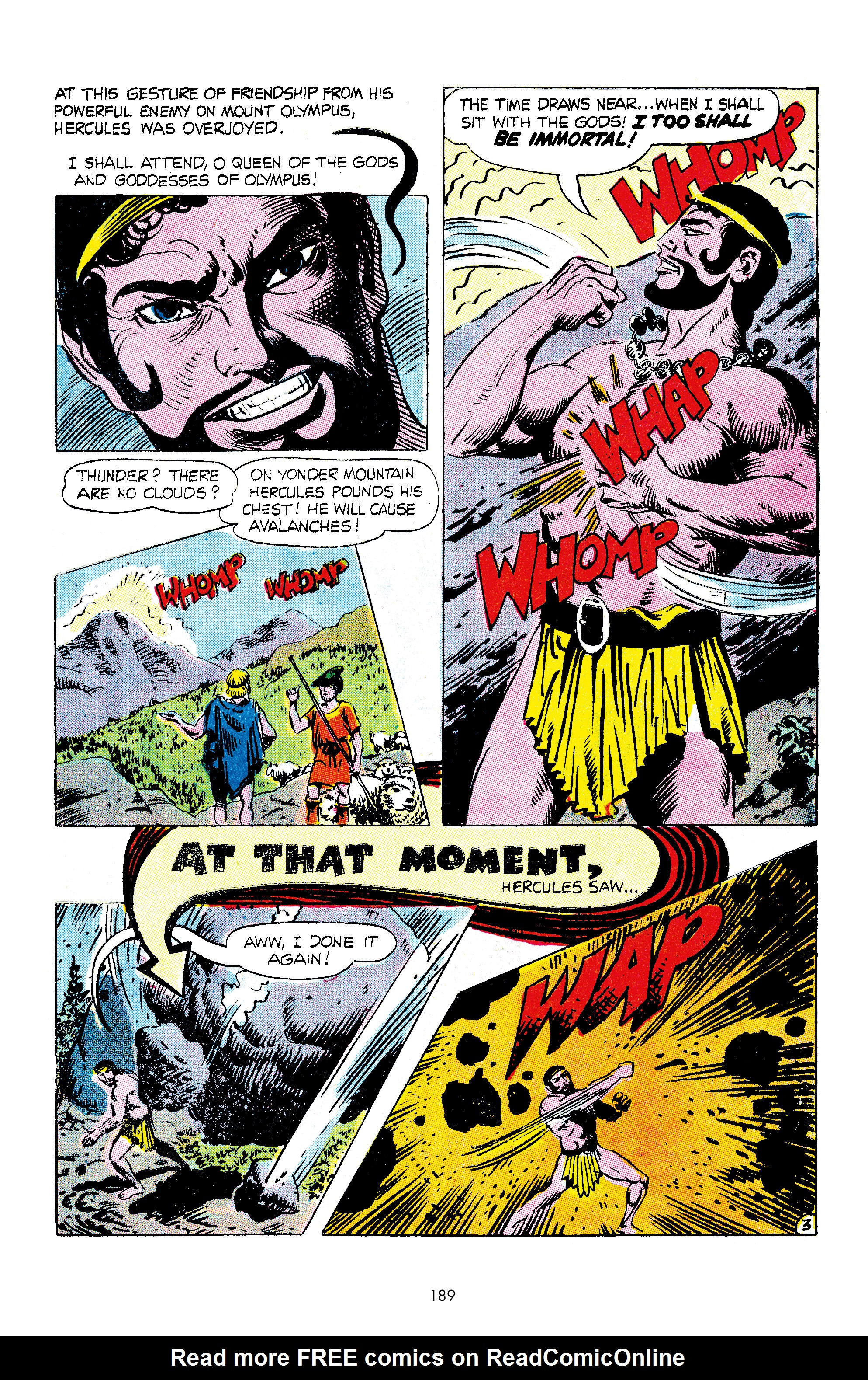 Read online Hercules: Adventures of the Man-God Archive comic -  Issue # TPB (Part 2) - 93