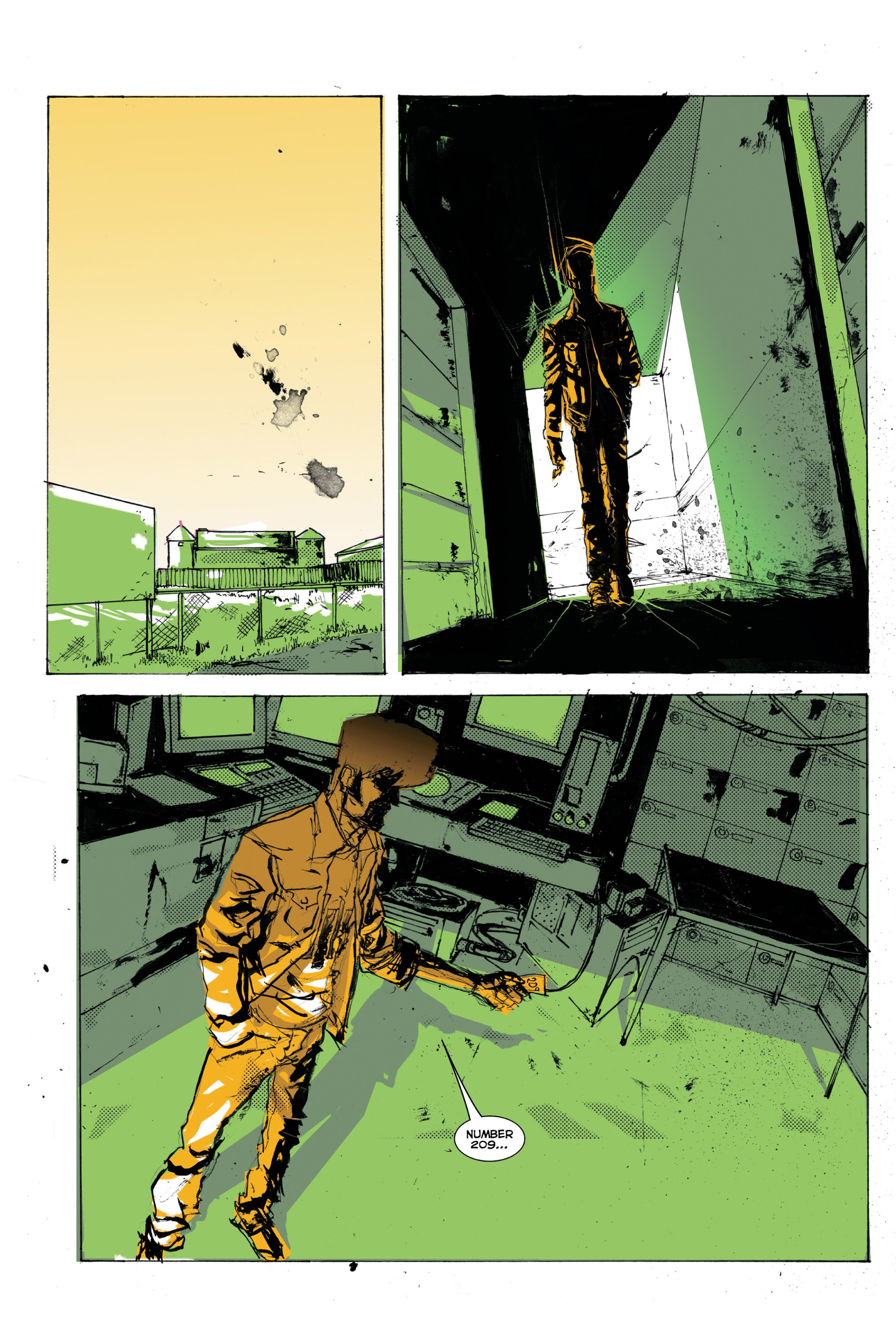 Read online Cowboy Ninja Viking Deluxe Edition comic -  Issue # TPB - 252