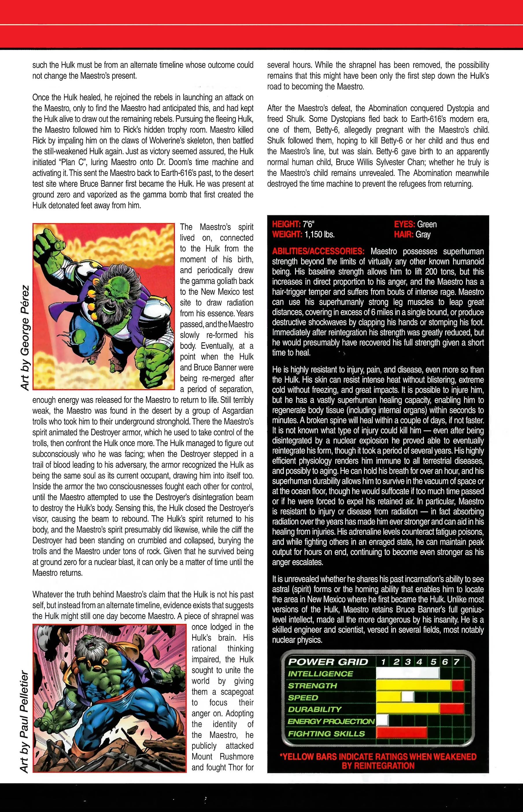 Read online Official Handbook of the Marvel Universe A to Z comic -  Issue # TPB 7 (Part 1) - 3