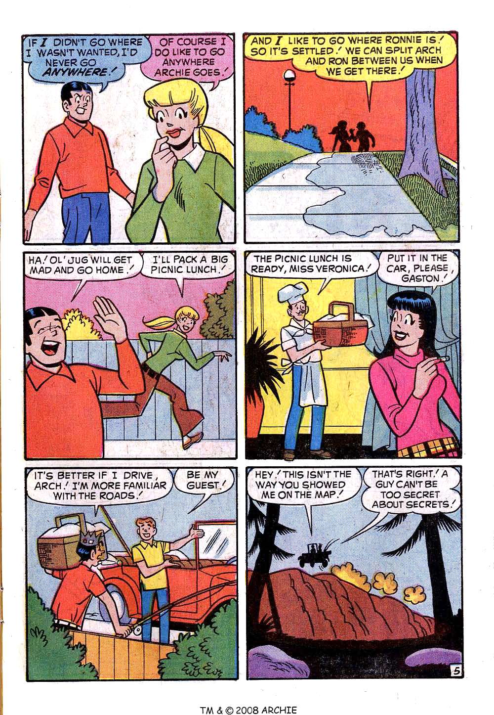 Read online Jughead (1965) comic -  Issue #234 - 7