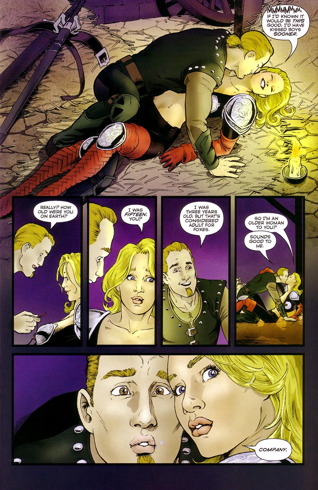 Read online Season of the Witch comic -  Issue #3 - 12