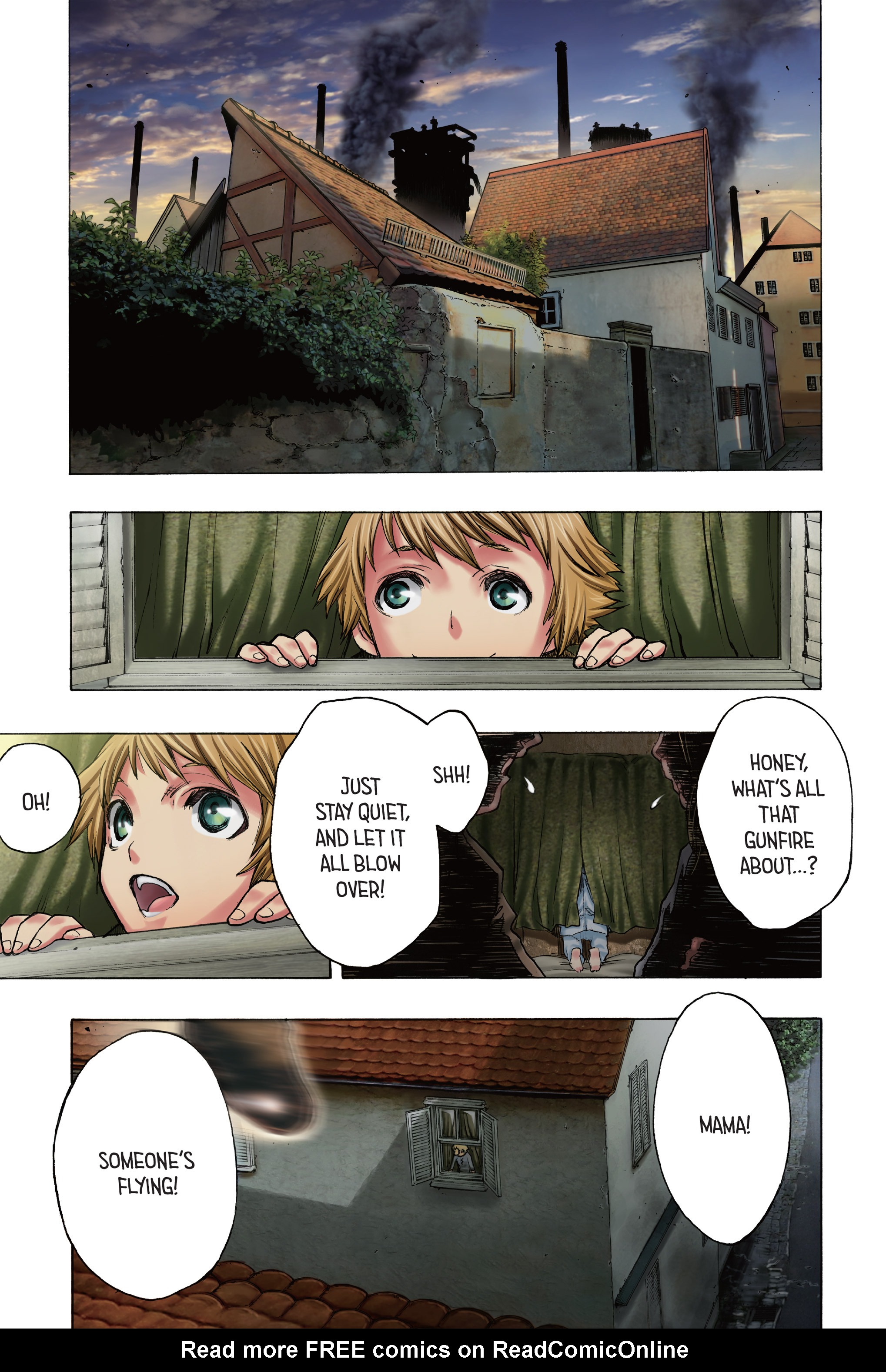 Read online Attack on Titan: Before the Fall comic -  Issue #9 - 3