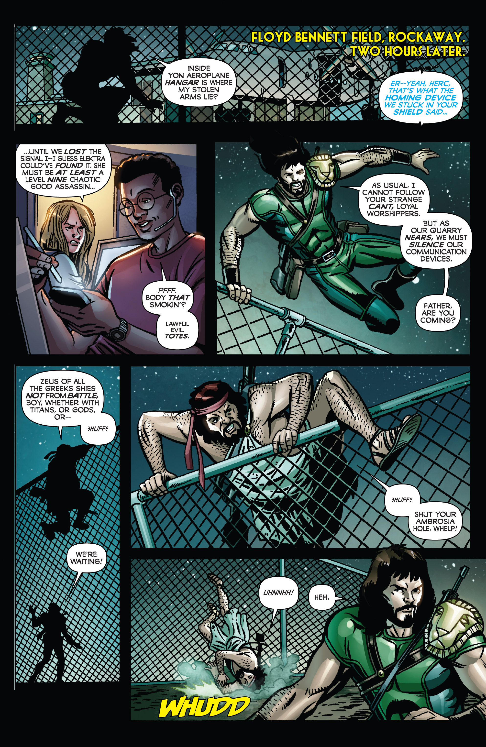 Read online Herc comic -  Issue #10 - 16