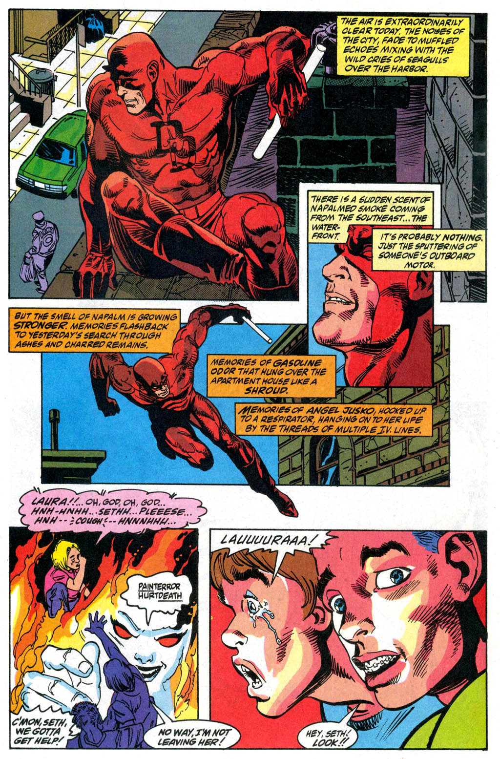 Read online Daredevil vs. Vapora comic -  Issue # Full - 12
