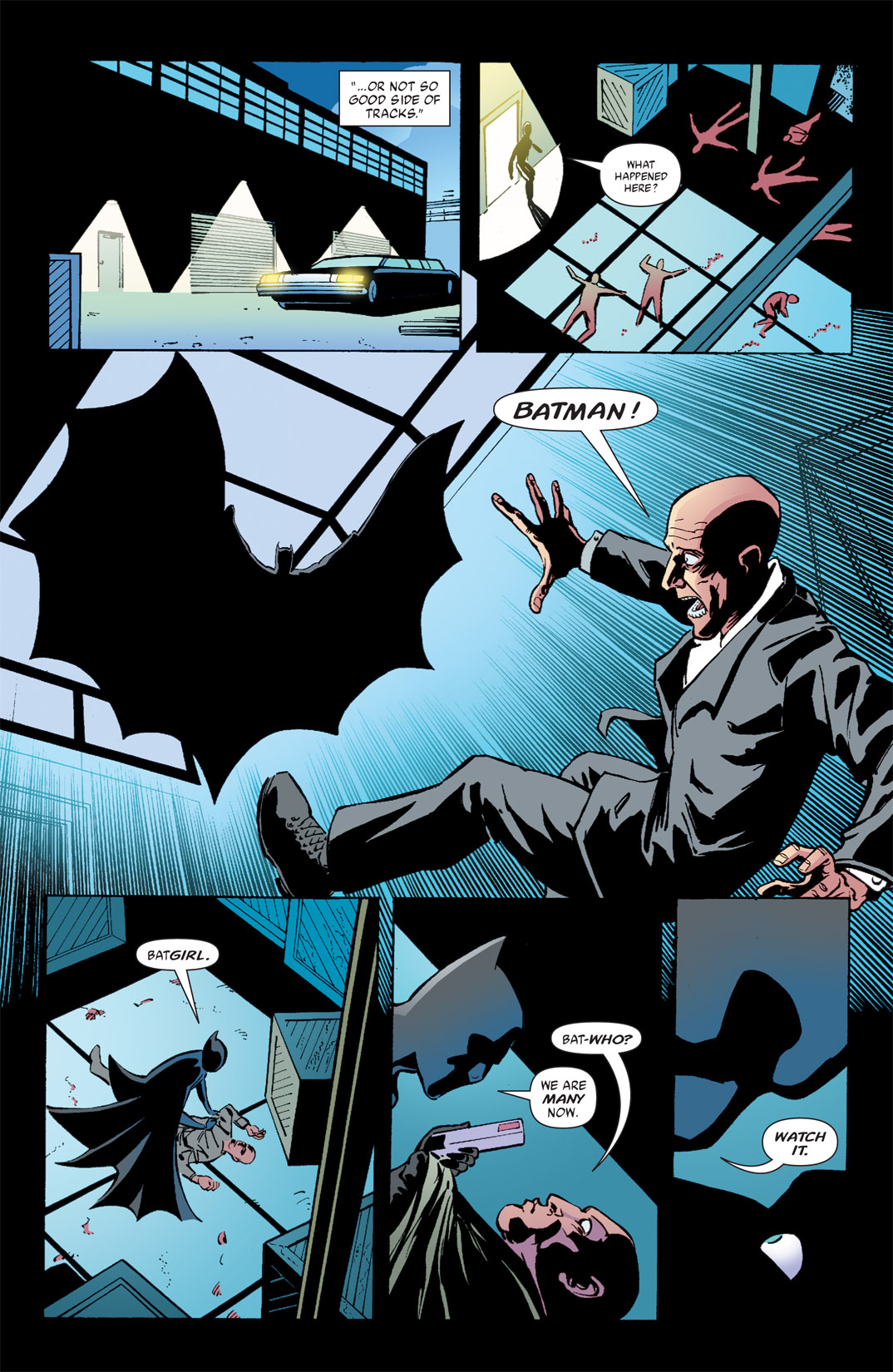 Read online Batman: Gotham Knights comic -  Issue #46 - 20