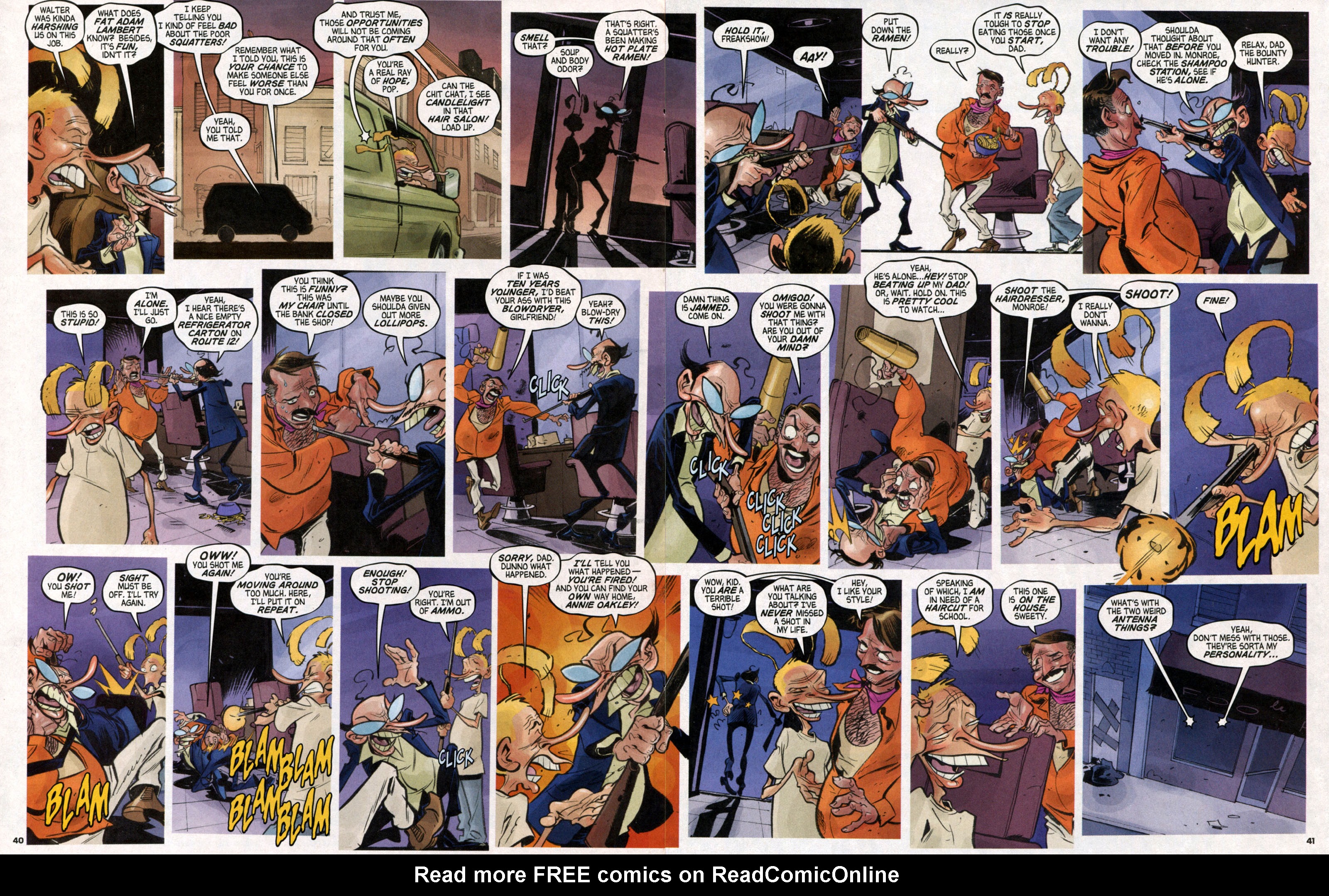 Read online MAD comic -  Issue #502 - 39