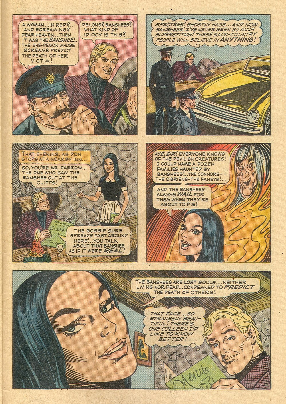 Read online Ripley's Believe it or Not! (1965) comic -  Issue #29 - 29