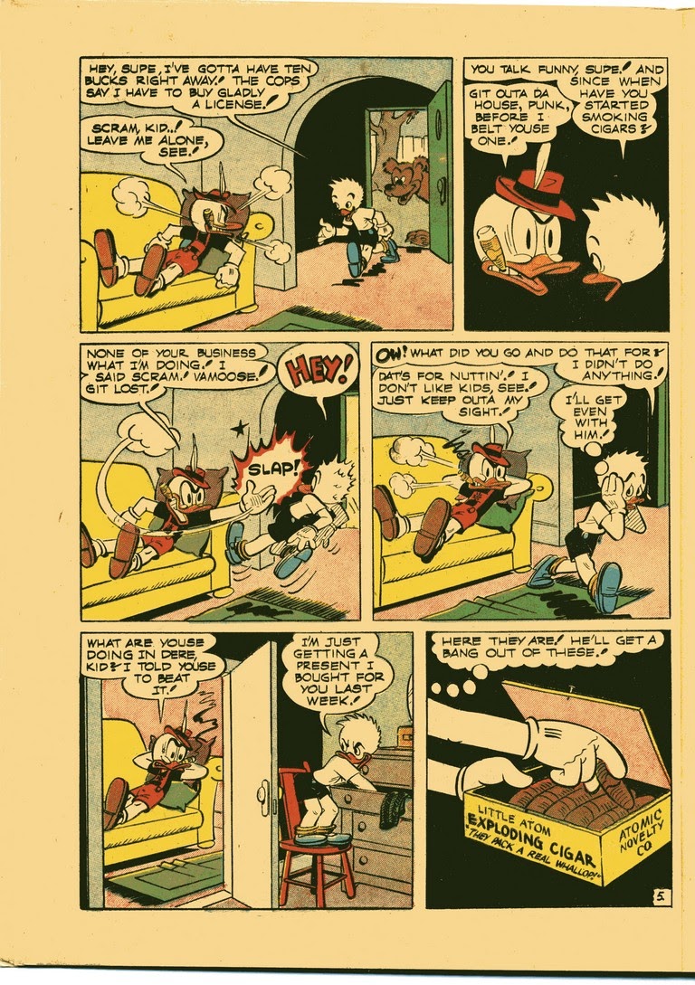 Read online Super Duck Comics comic -  Issue #43 - 24