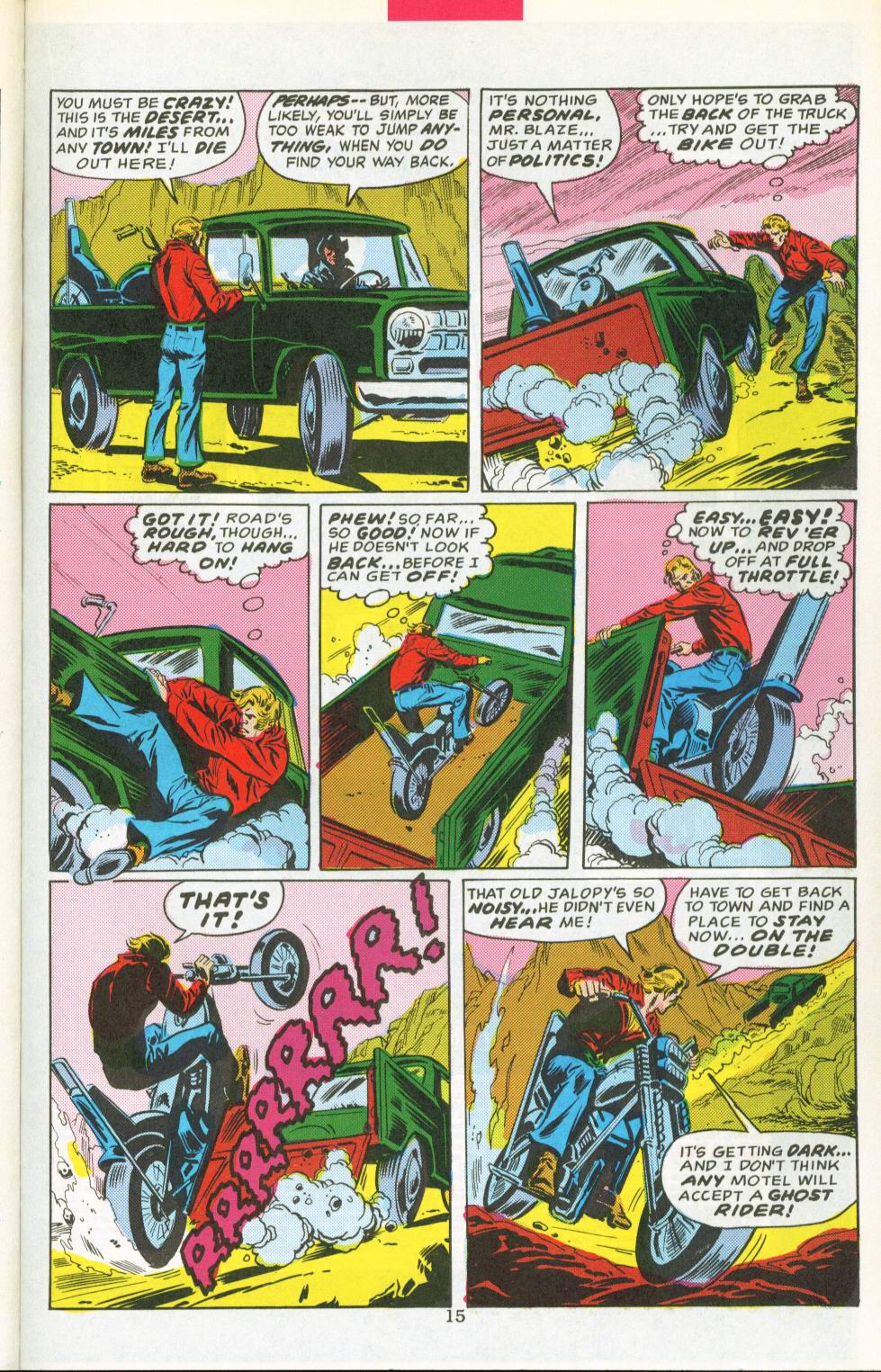 Read online The Original Ghost Rider comic -  Issue #4 - 13