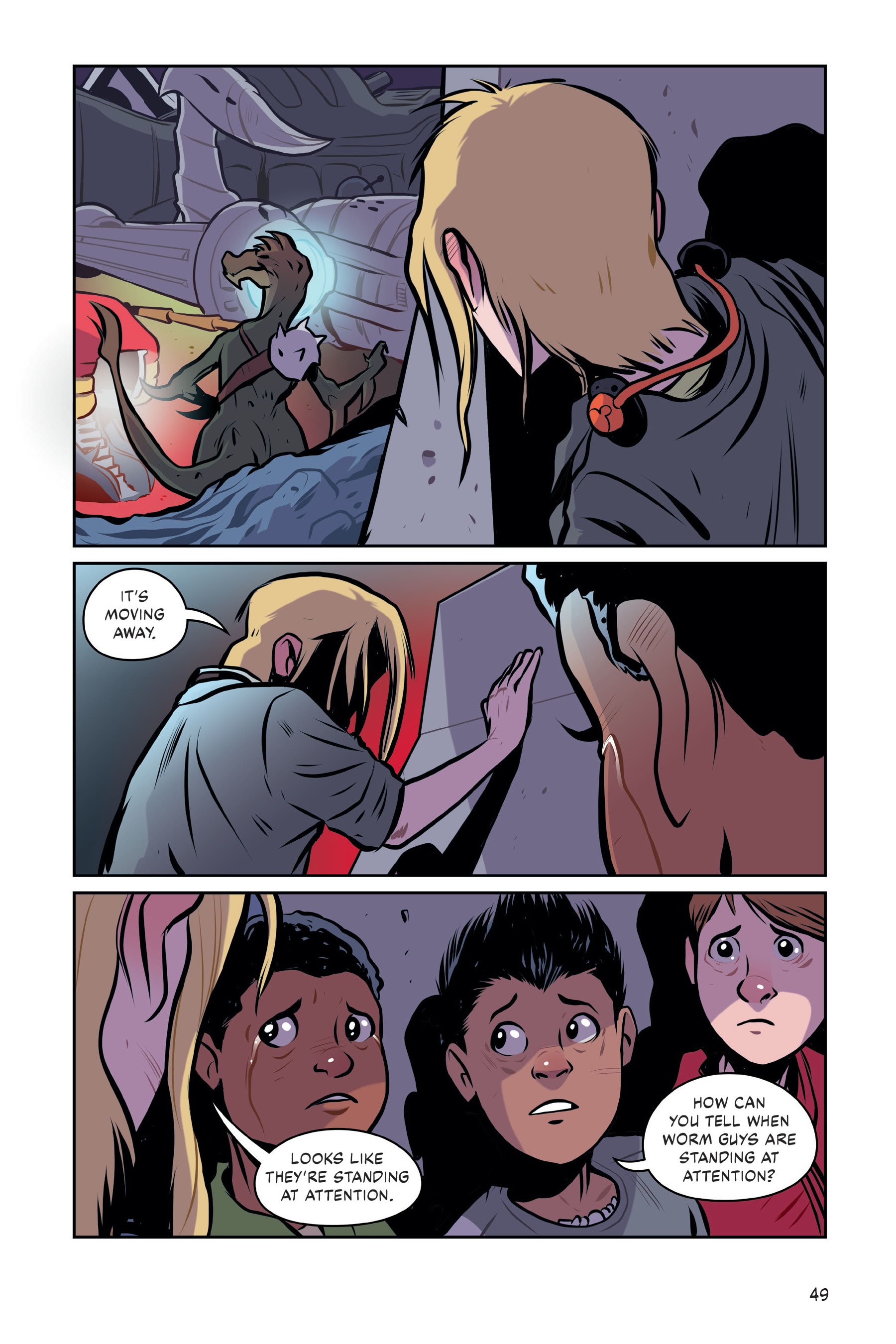 Read online Animorphs: The Graphic Novel comic -  Issue # TPB 1 (Part 1) - 54