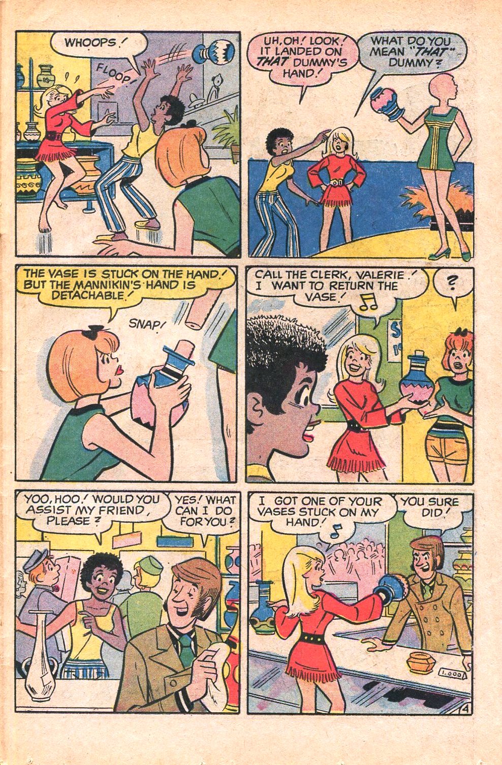 Read online Archie's TV Laugh-Out comic -  Issue #20 - 39