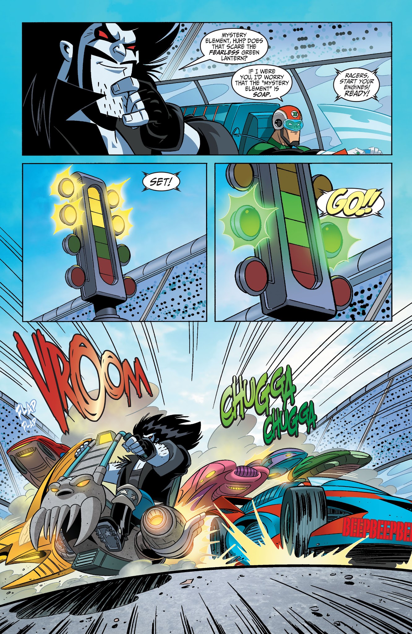 Read online Green Lantern: The Animated Series comic -  Issue #13 - 10