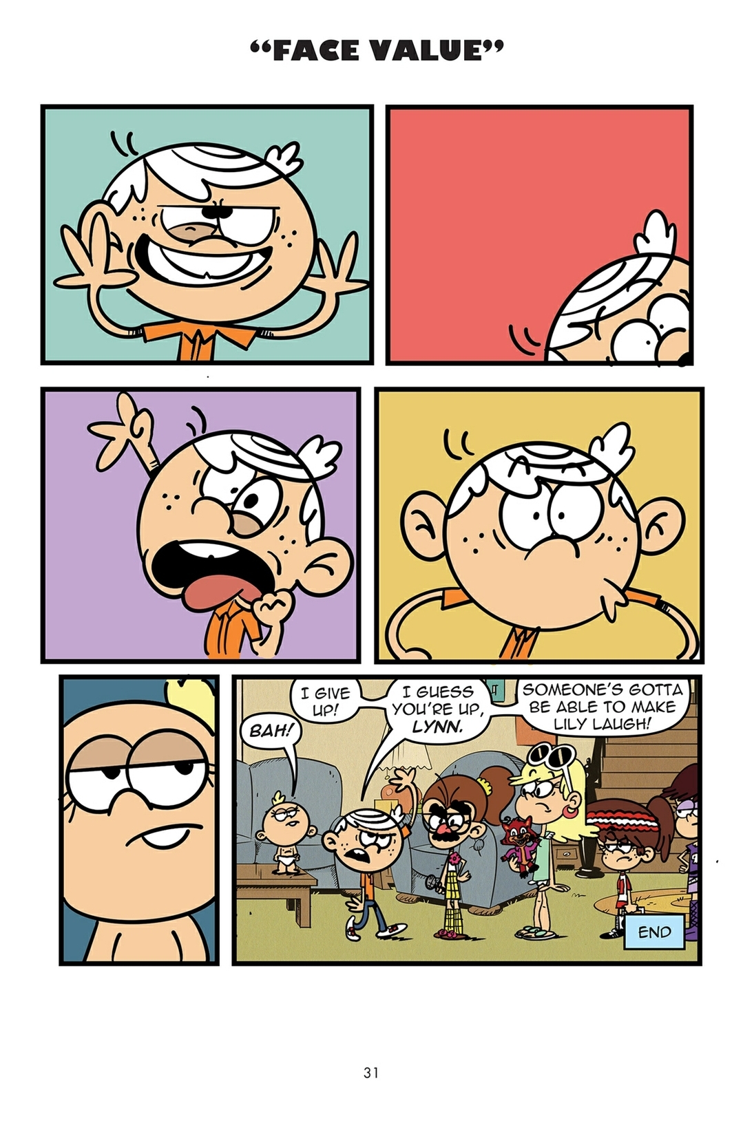 Read online The Loud House comic -  Issue #7 - 31