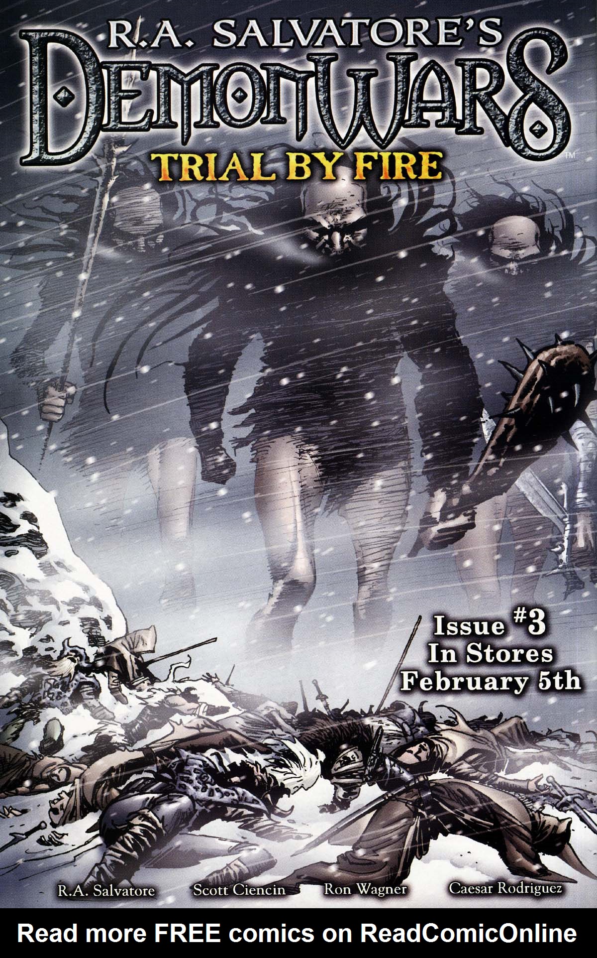 Read online R.A. Salvatore's DemonWars: Trial By Fire comic -  Issue #2 - 26
