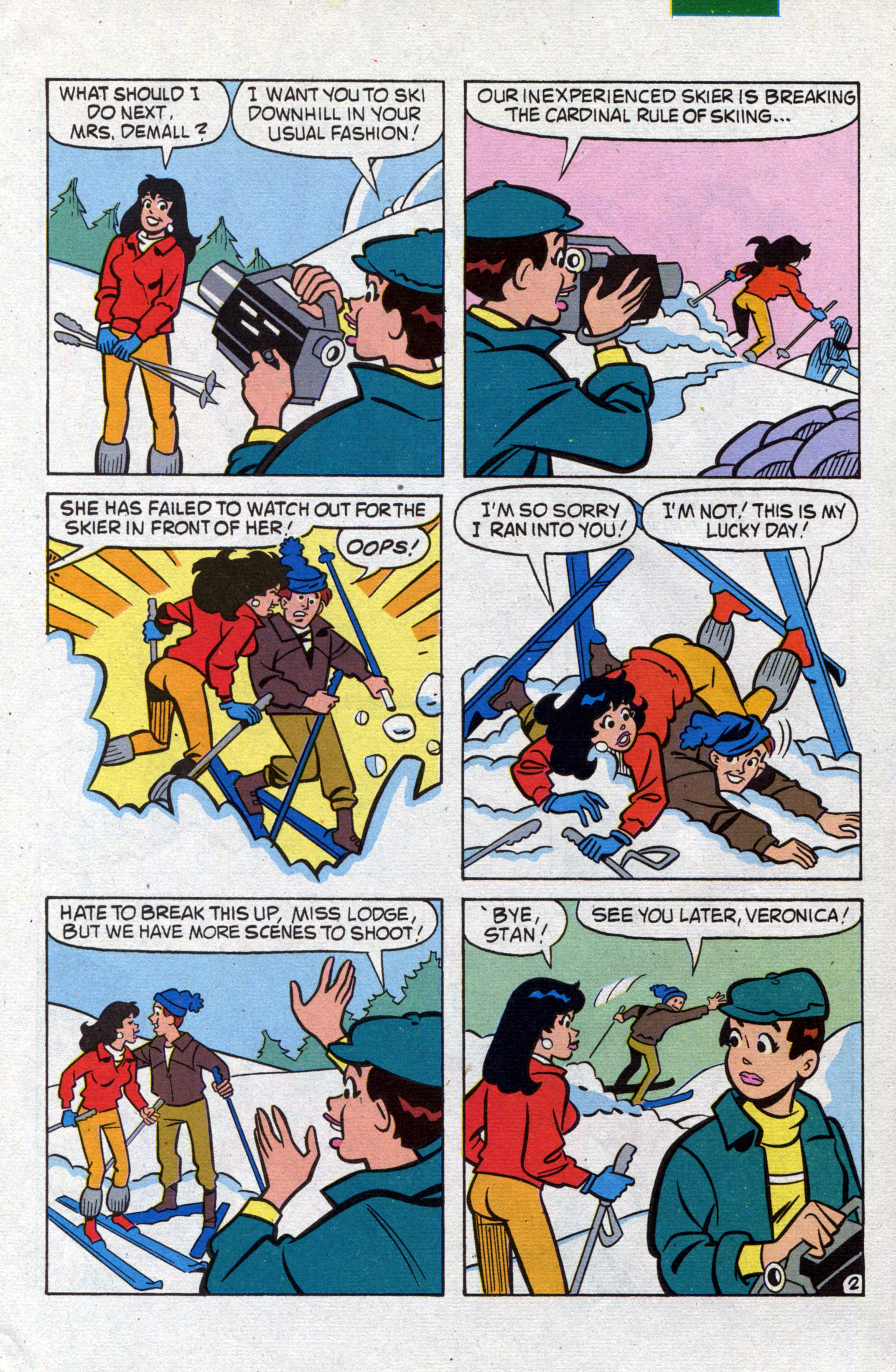 Read online Veronica comic -  Issue #40 - 21