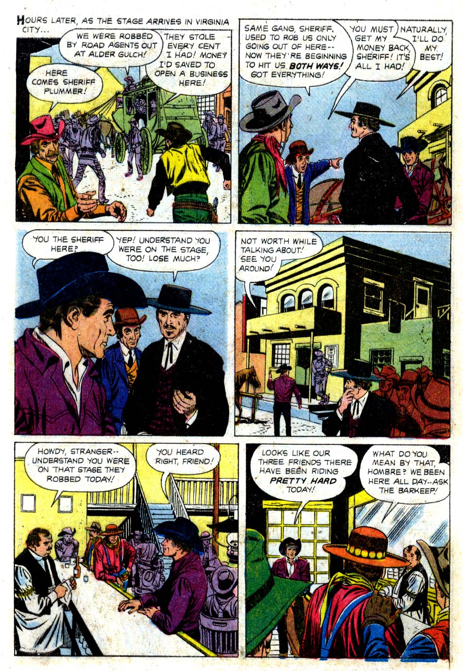 Read online Four Color Comics comic -  Issue #876 - 8