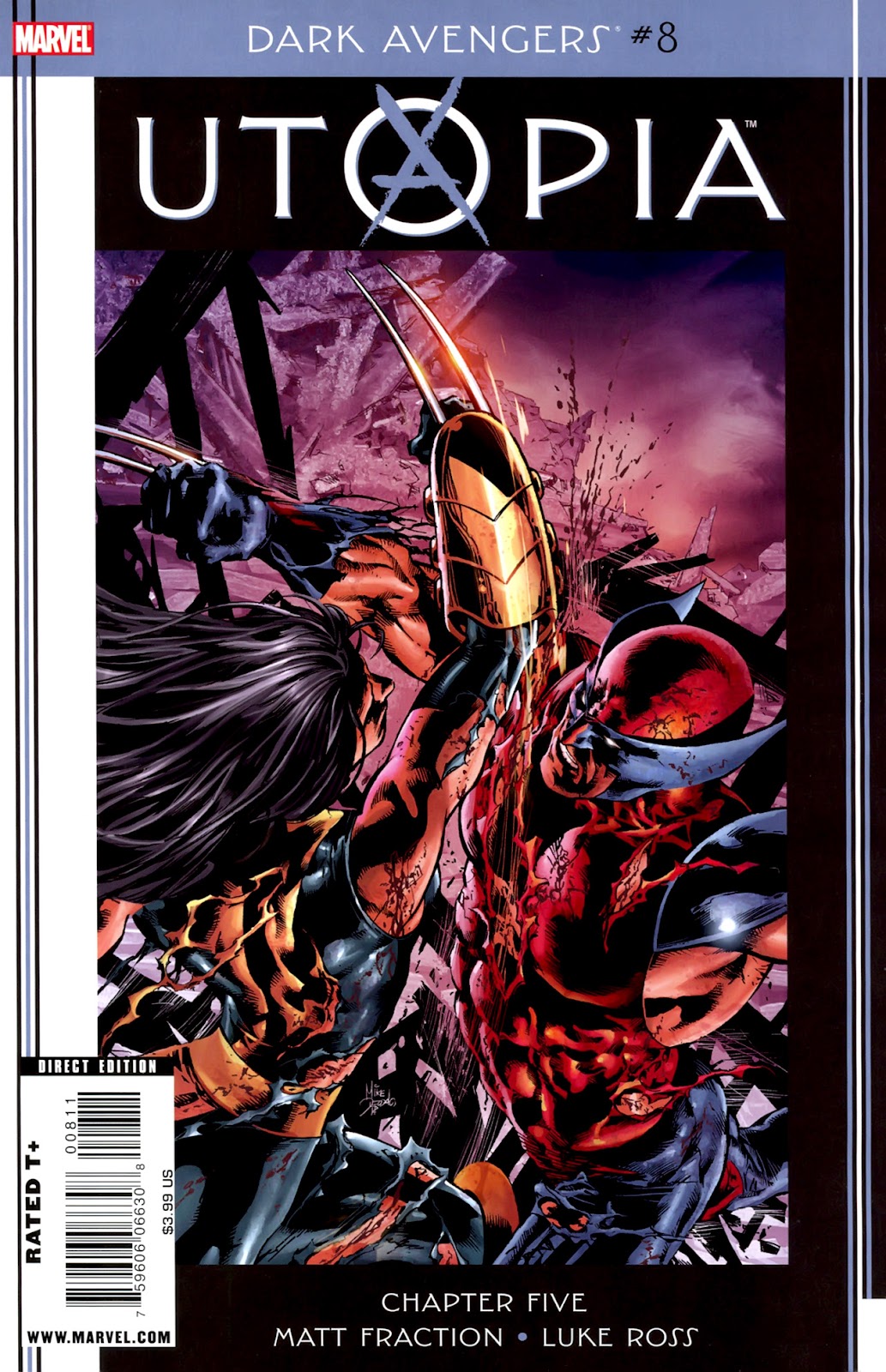 Dark Avengers (2009) issue 8 - Page 1