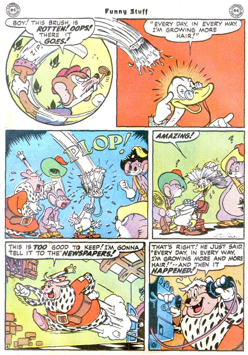Read online Funny Stuff comic -  Issue #21 - 30