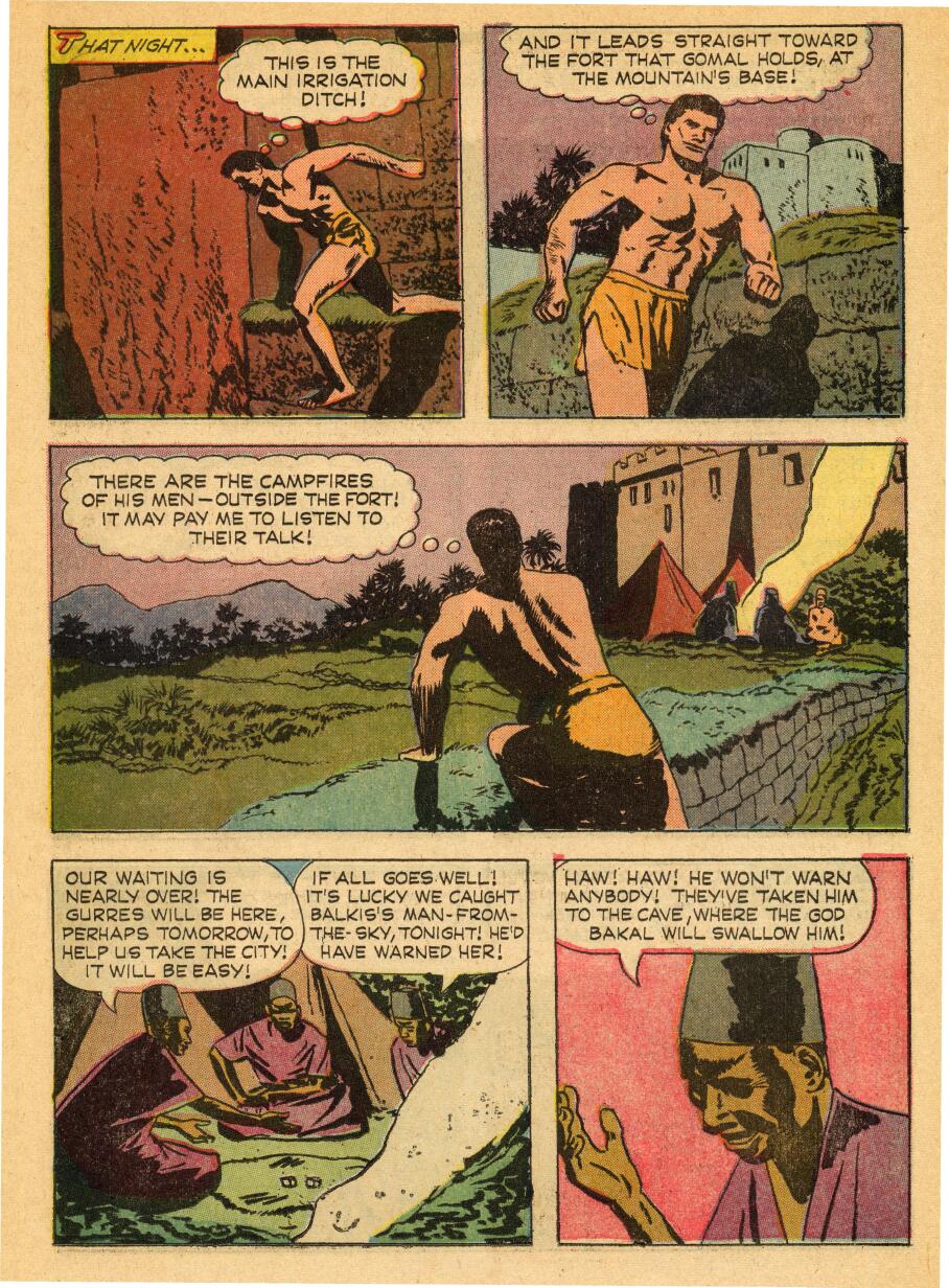 Read online Tarzan (1962) comic -  Issue #148 - 15
