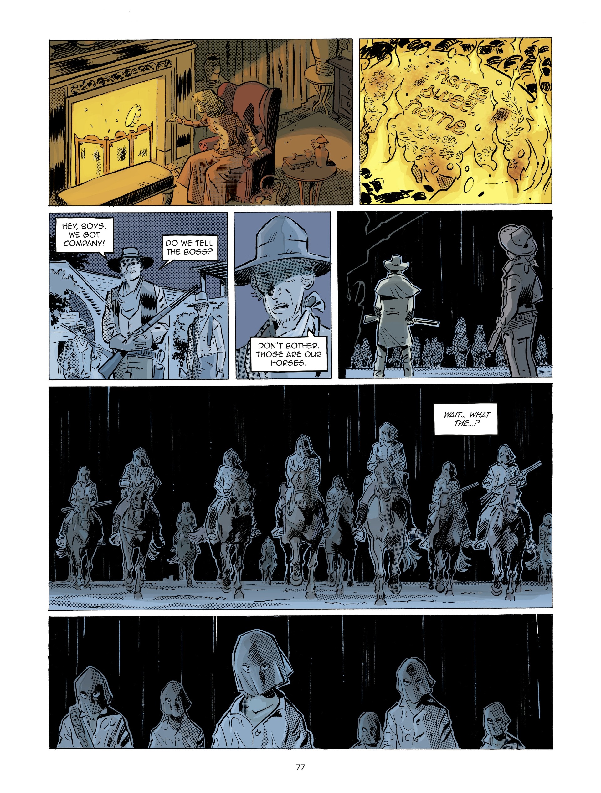 Read online Don Vega comic -  Issue # TPB - 76