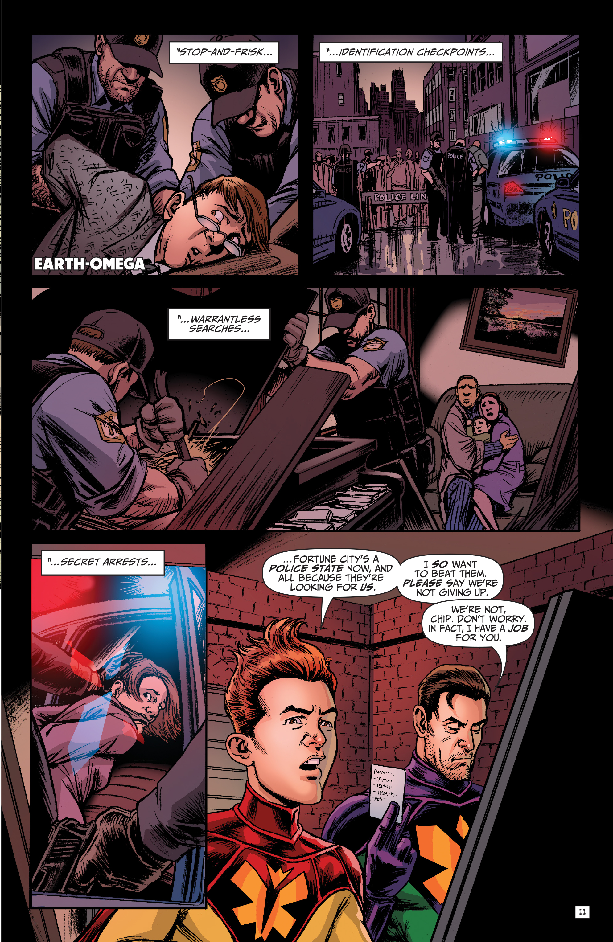 Read online Dragonfly & Dragonflyman comic -  Issue # Full - 13