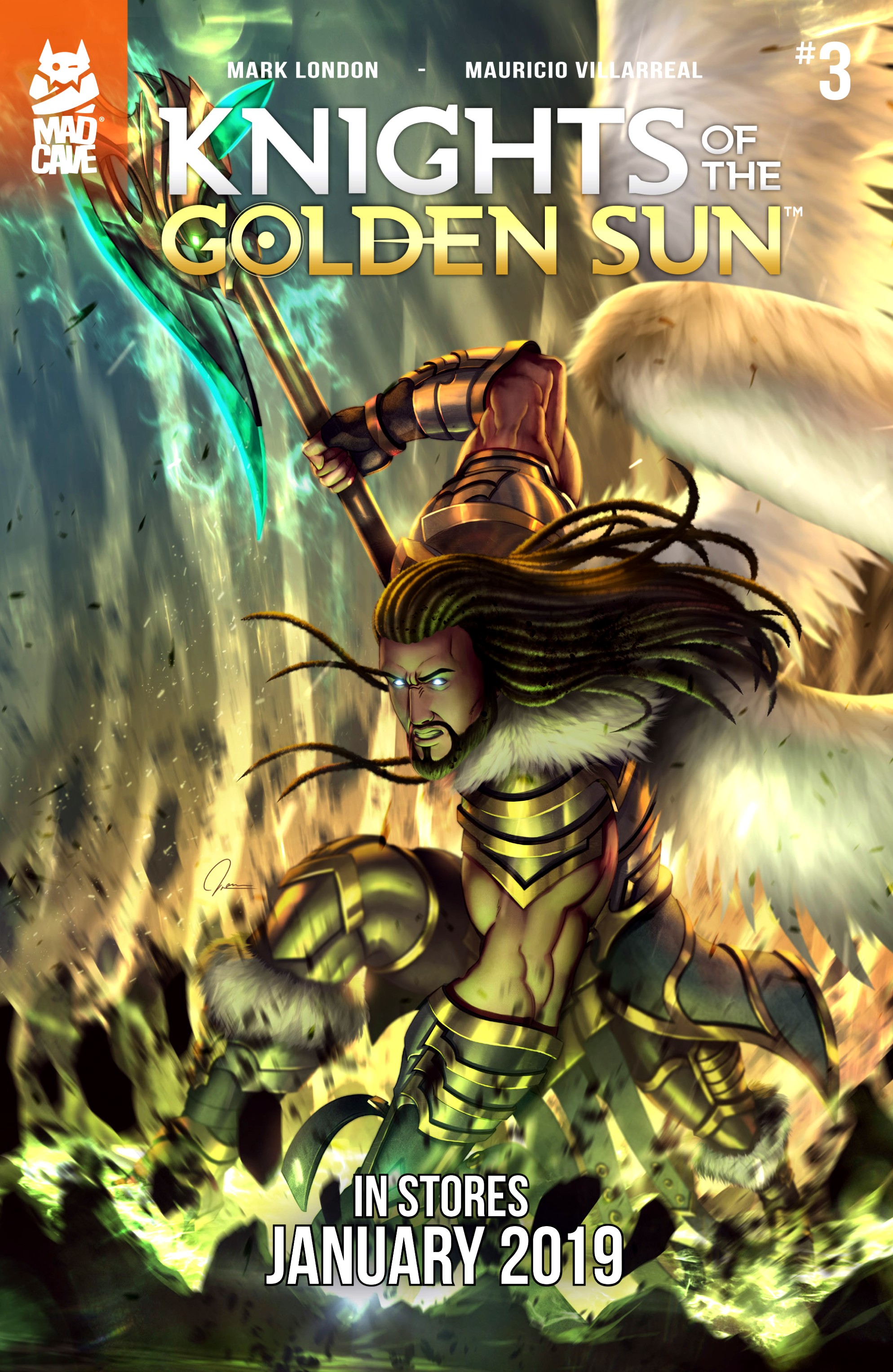 Read online Knights of the Golden Sun comic -  Issue #2 - 25