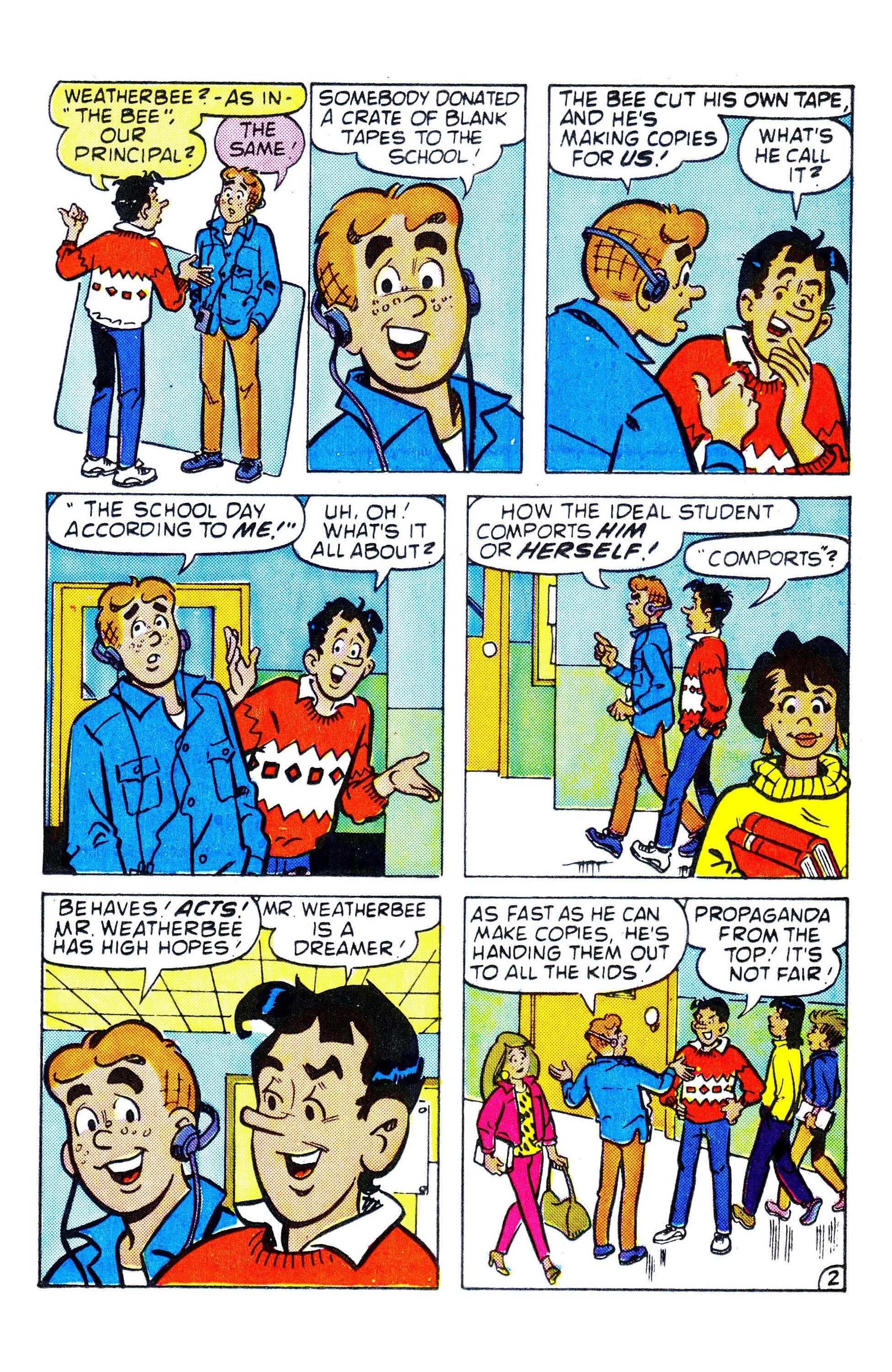 Read online Archie (1960) comic -  Issue #365 - 12