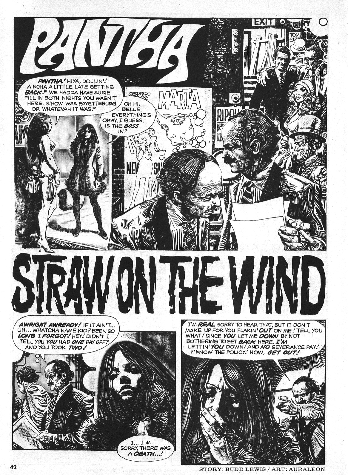 Read online Vampirella (1969) comic -  Issue #42 - 42